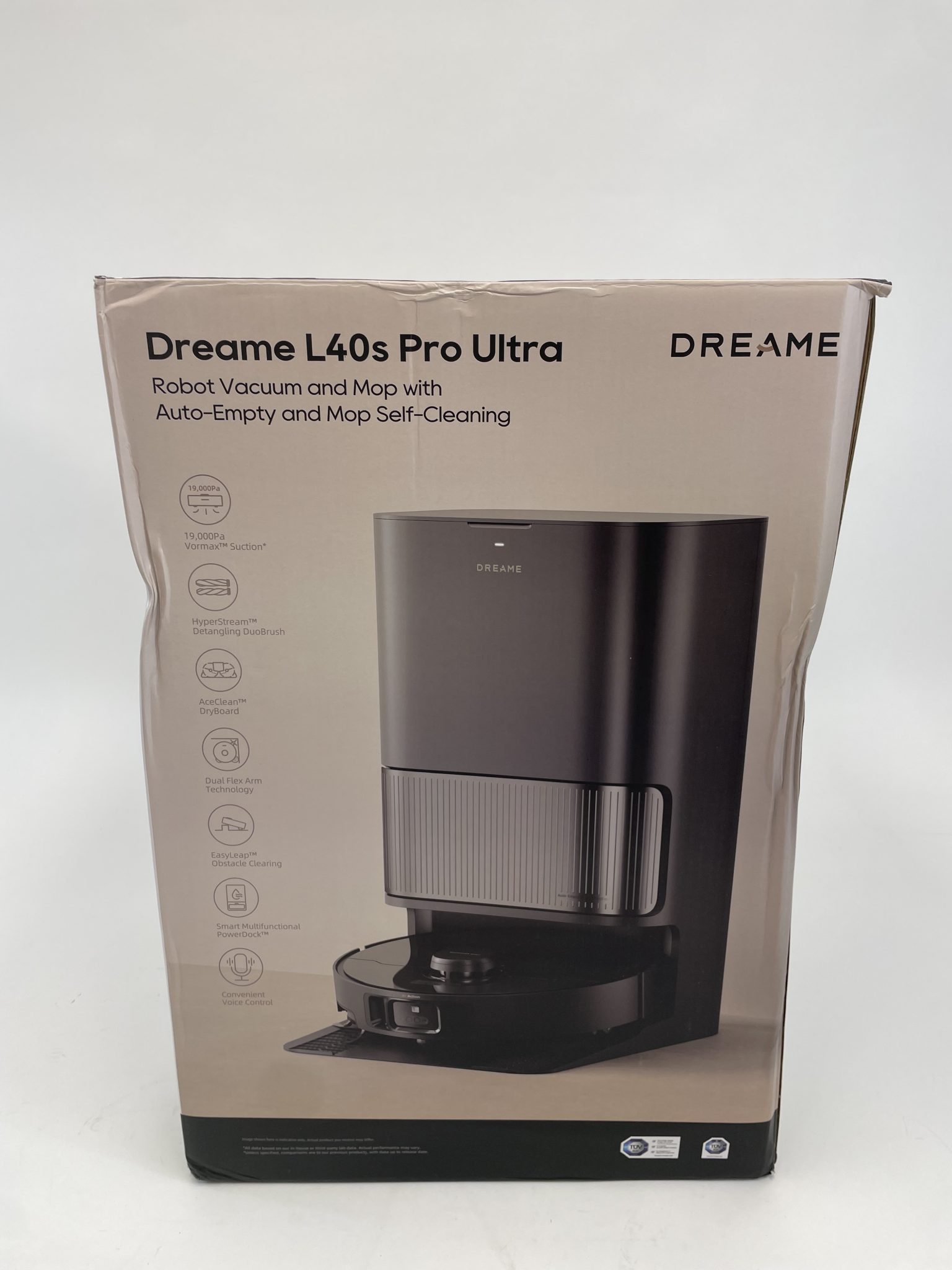 Dreame L40s Pro Ultra robotas siurblys