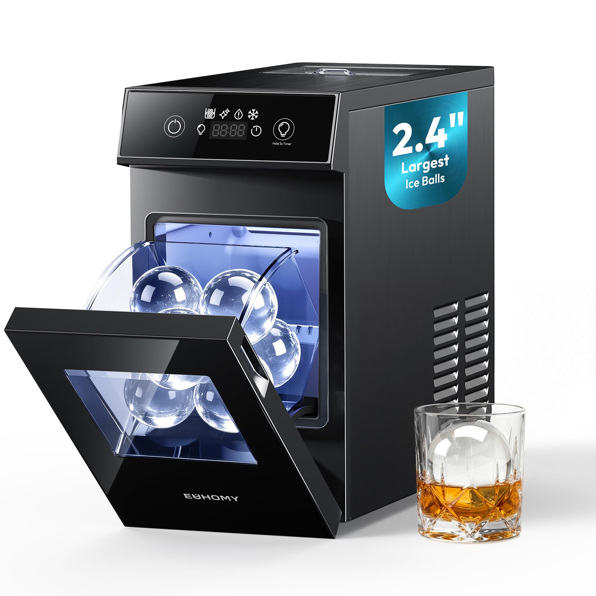 Ecozy Vaultico One Plus 2.4 ledo gaminimo aparatas