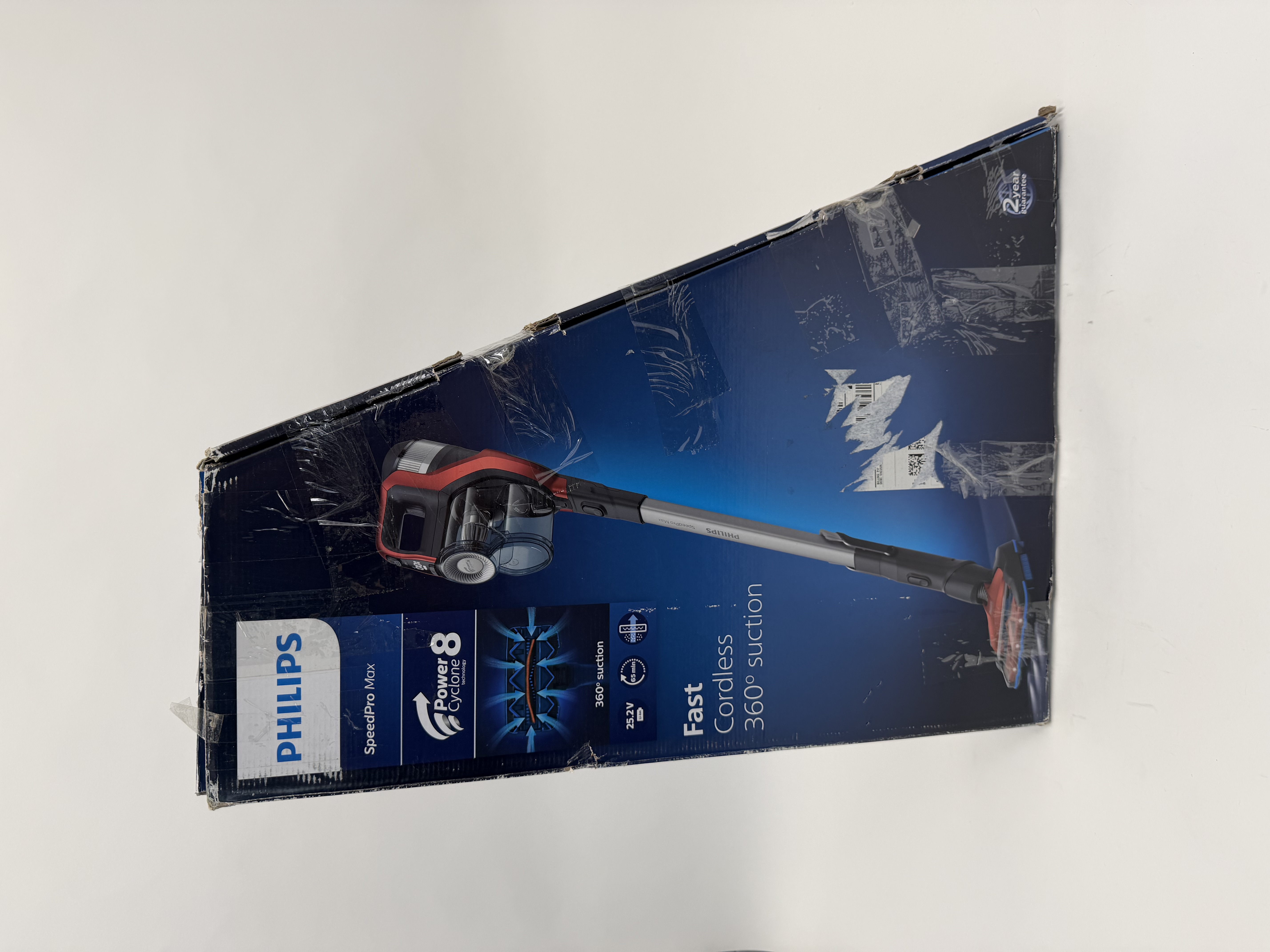 Philips SpeedPro Max dulkių siurblys