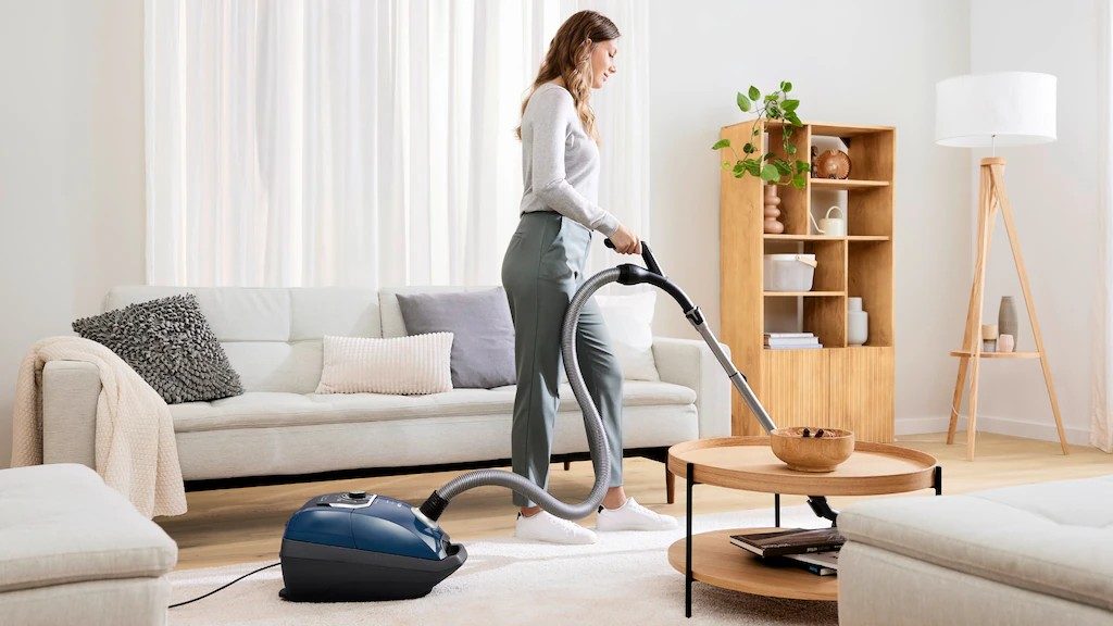 Bosch Serie 8 dulkių siurblys