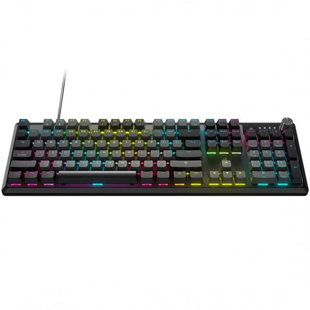 Laidinė žaidimų klaviatūra Corsair K70