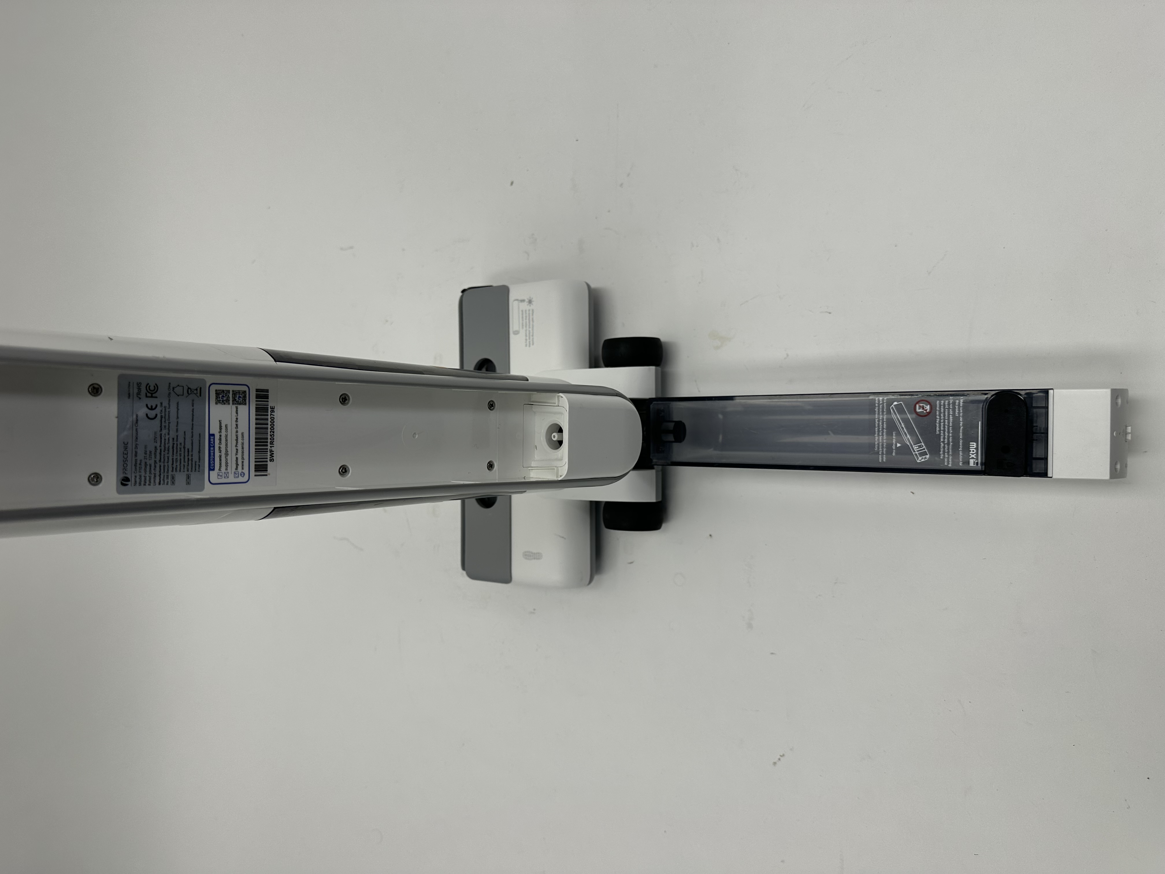 Proscenic F10 Pro dulkių siurblys