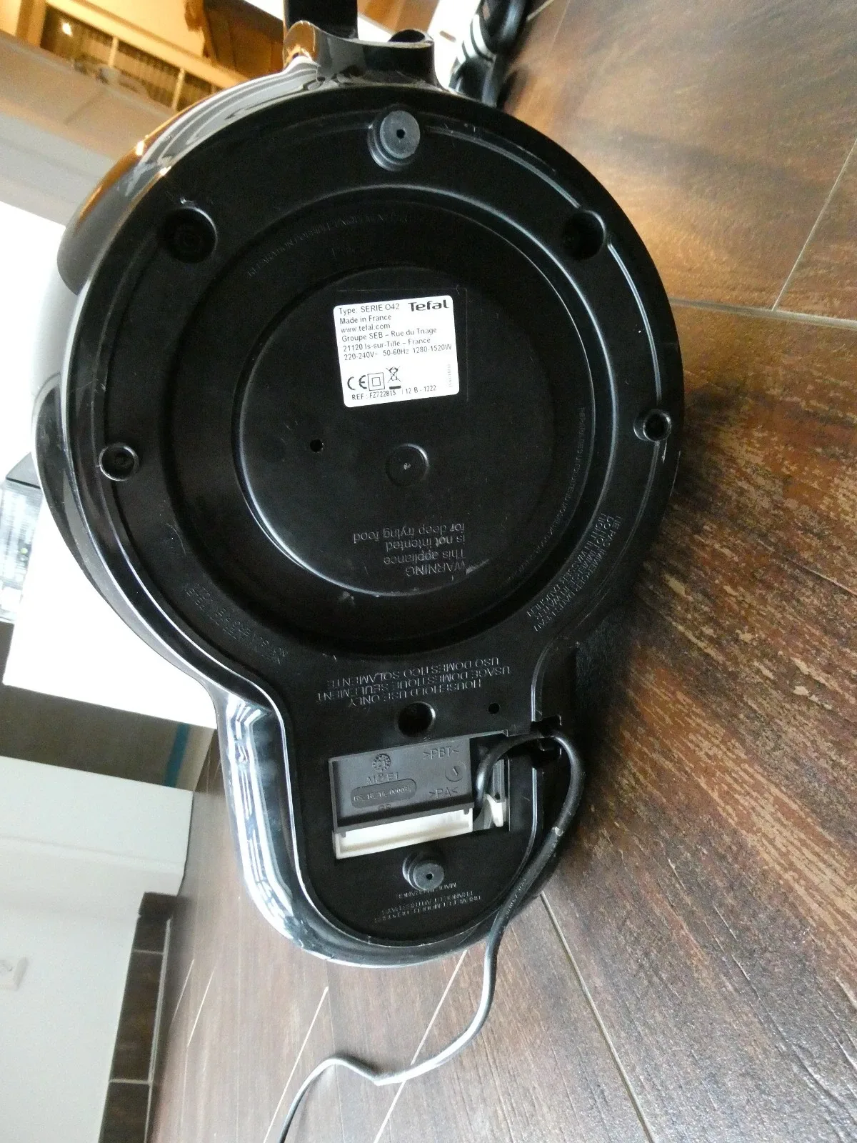 Tefal oro gruzdintuvė