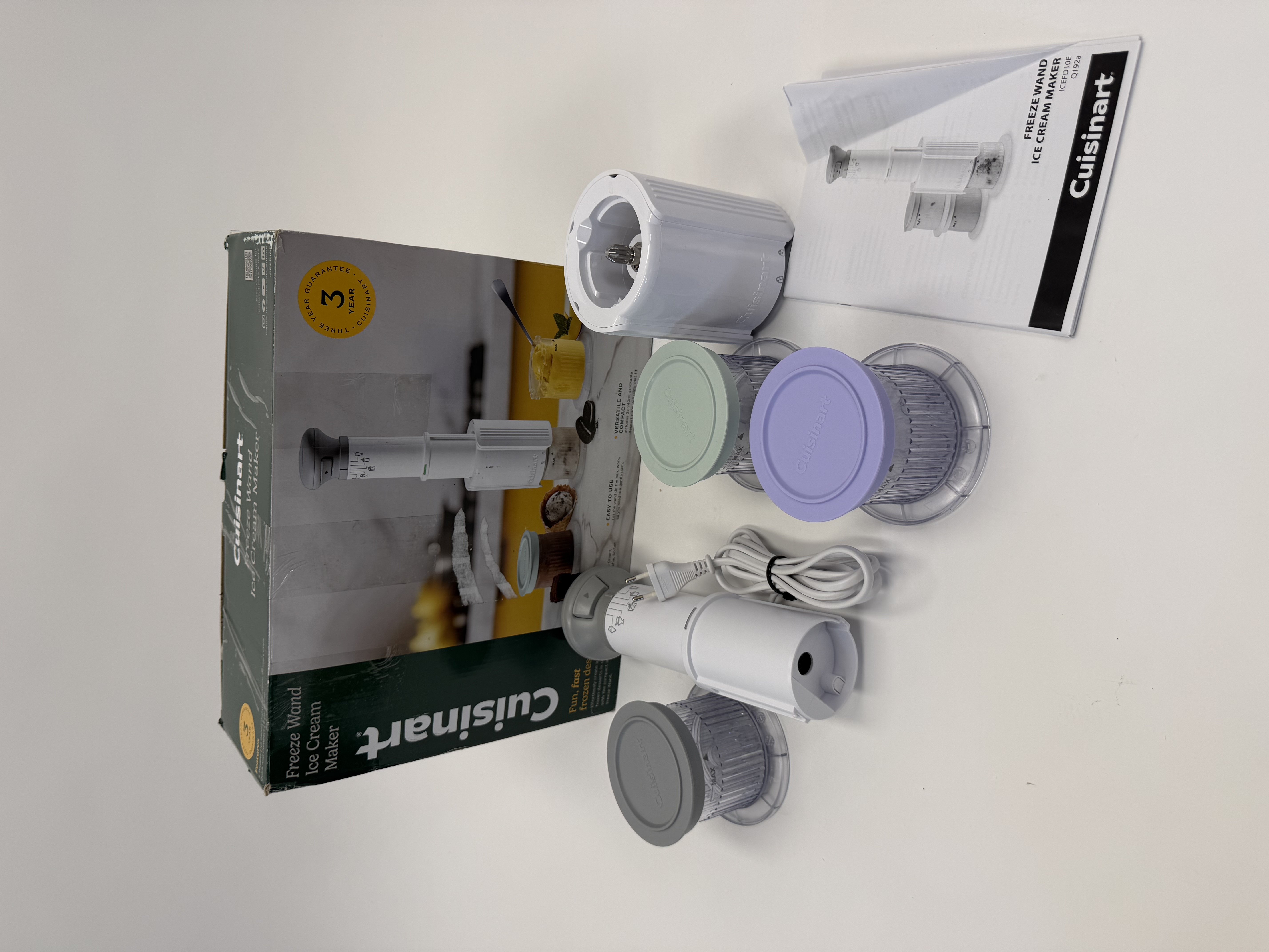 Cuisinart ledų gaminimo aparatas
