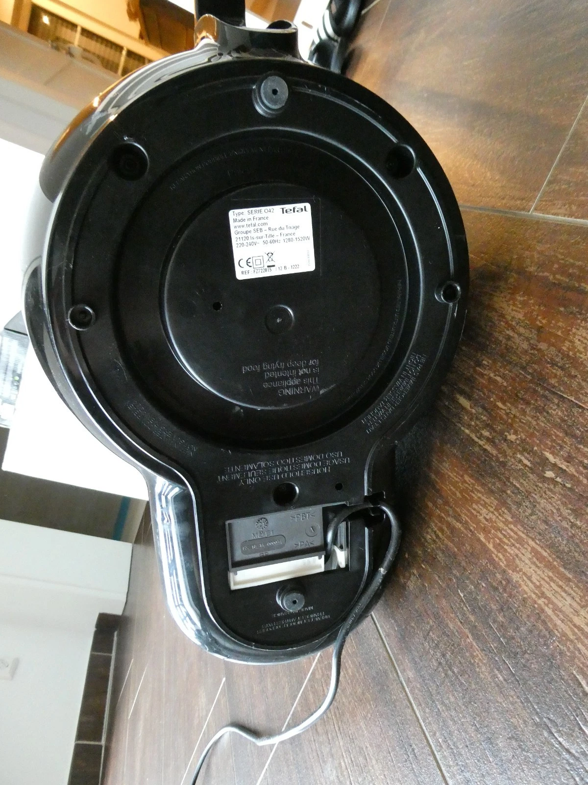 Tefal oro gruzdintuvė