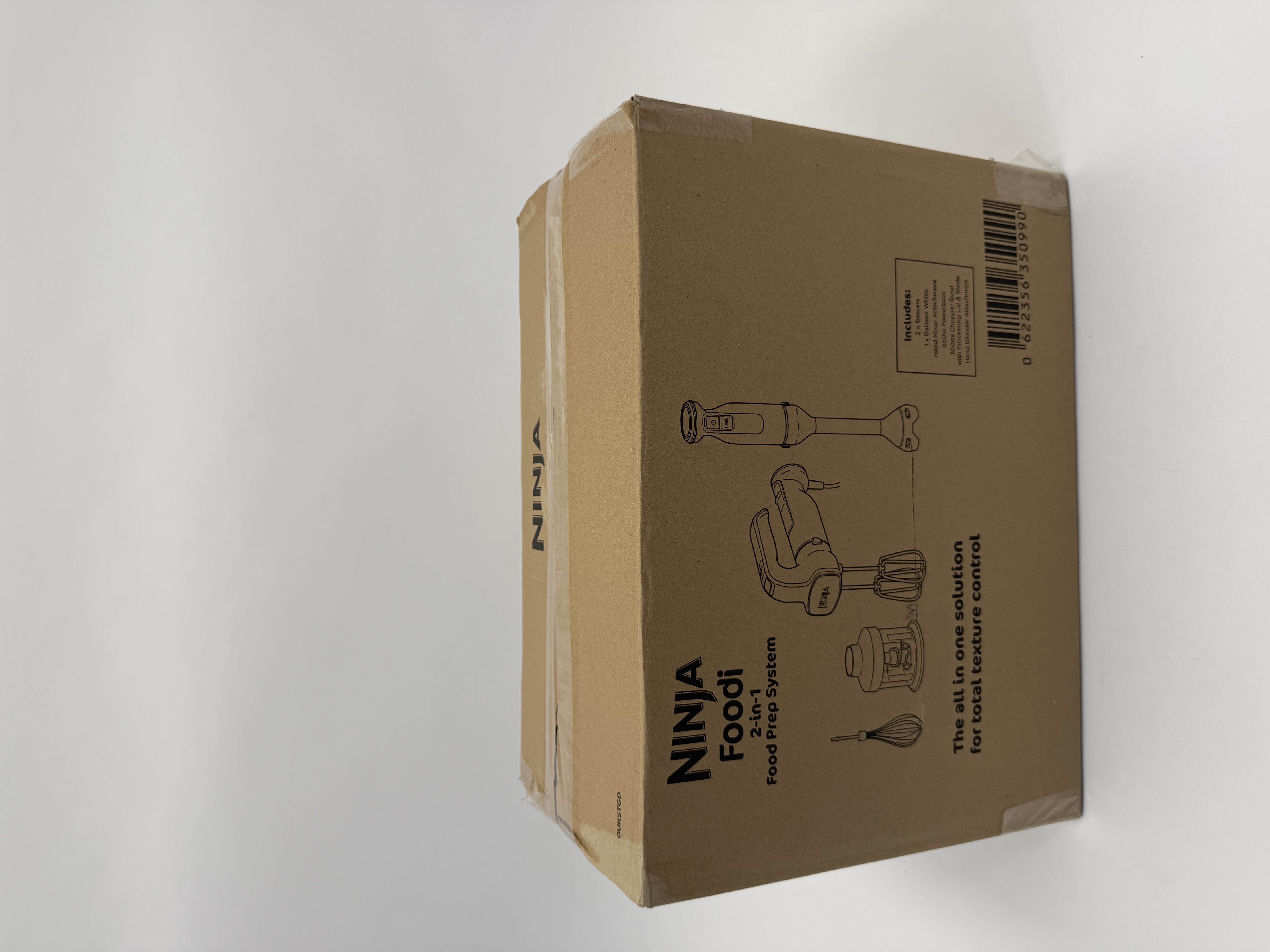 Ninja Foodi 3-in-1 trintuvas, plakiklis ir smulkintuvas