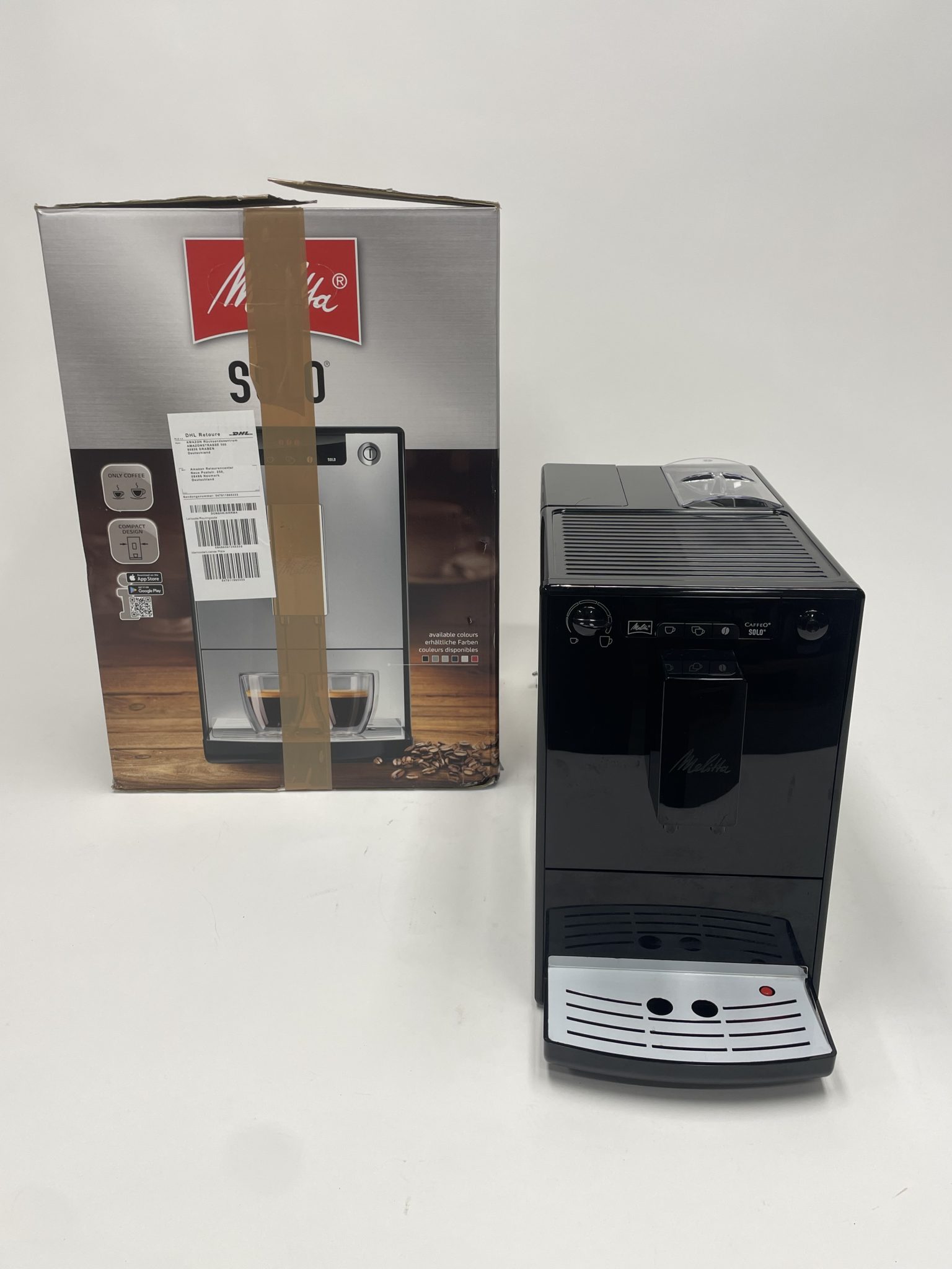 Melitta Purista kavos aparatas