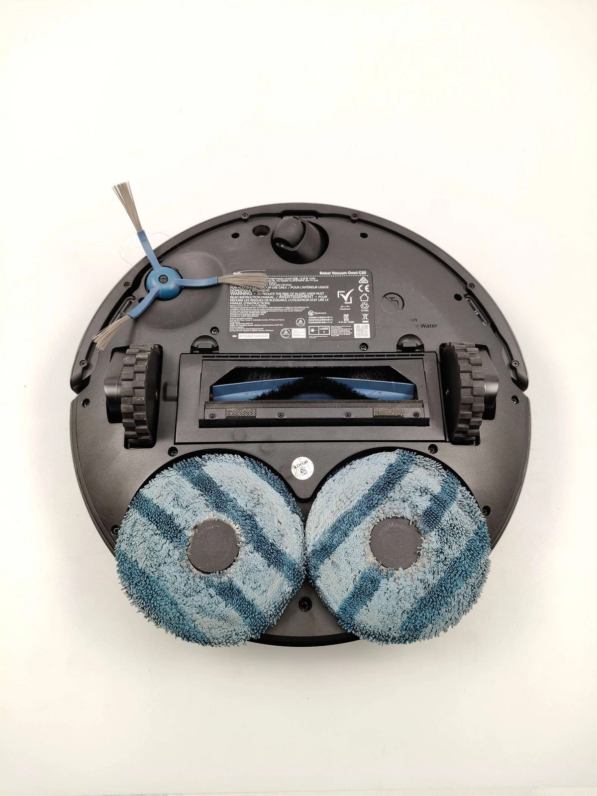 Eufy Omni C20 robotas siurblys