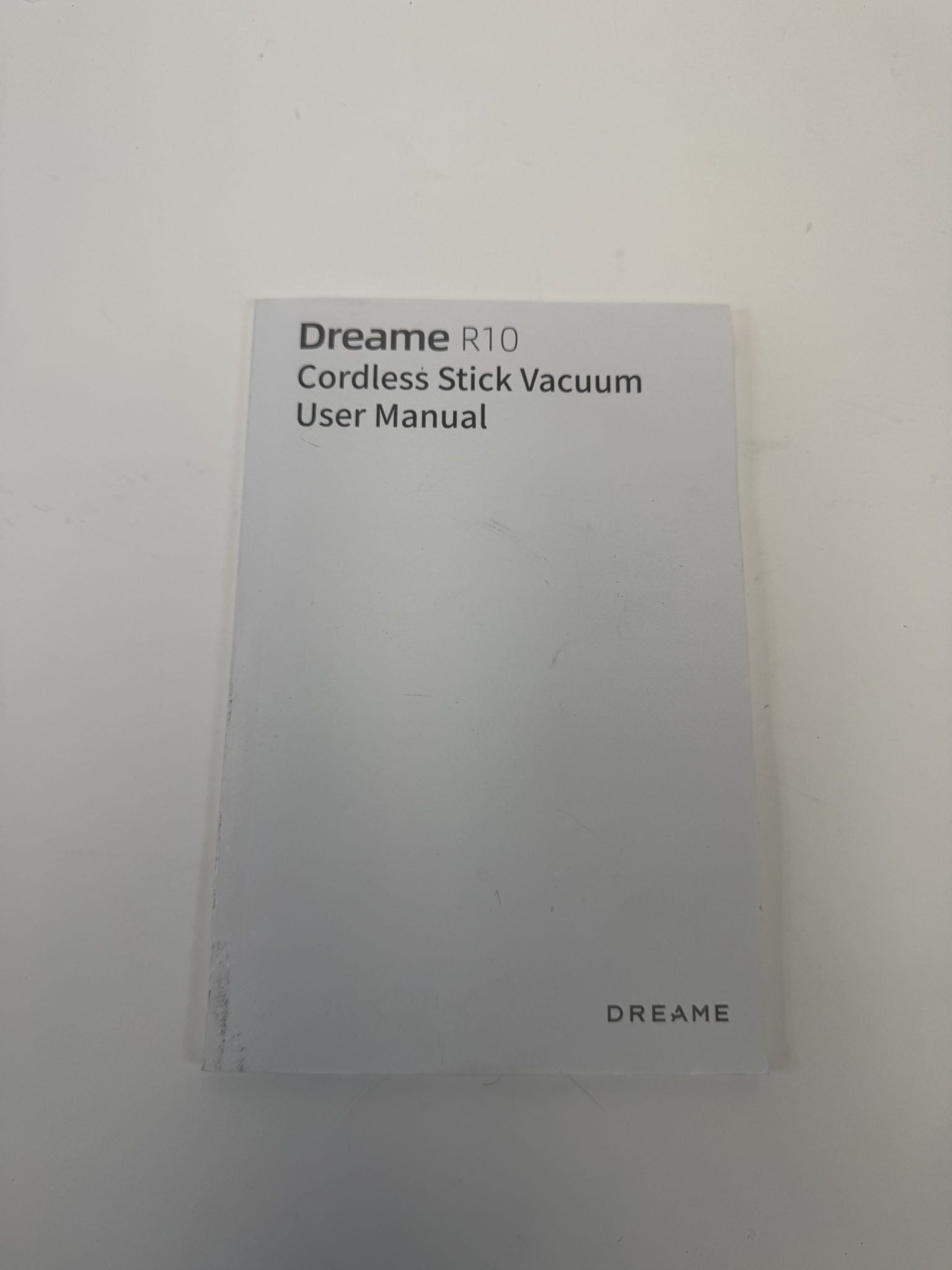 Dreame R10 dulkių siurblys