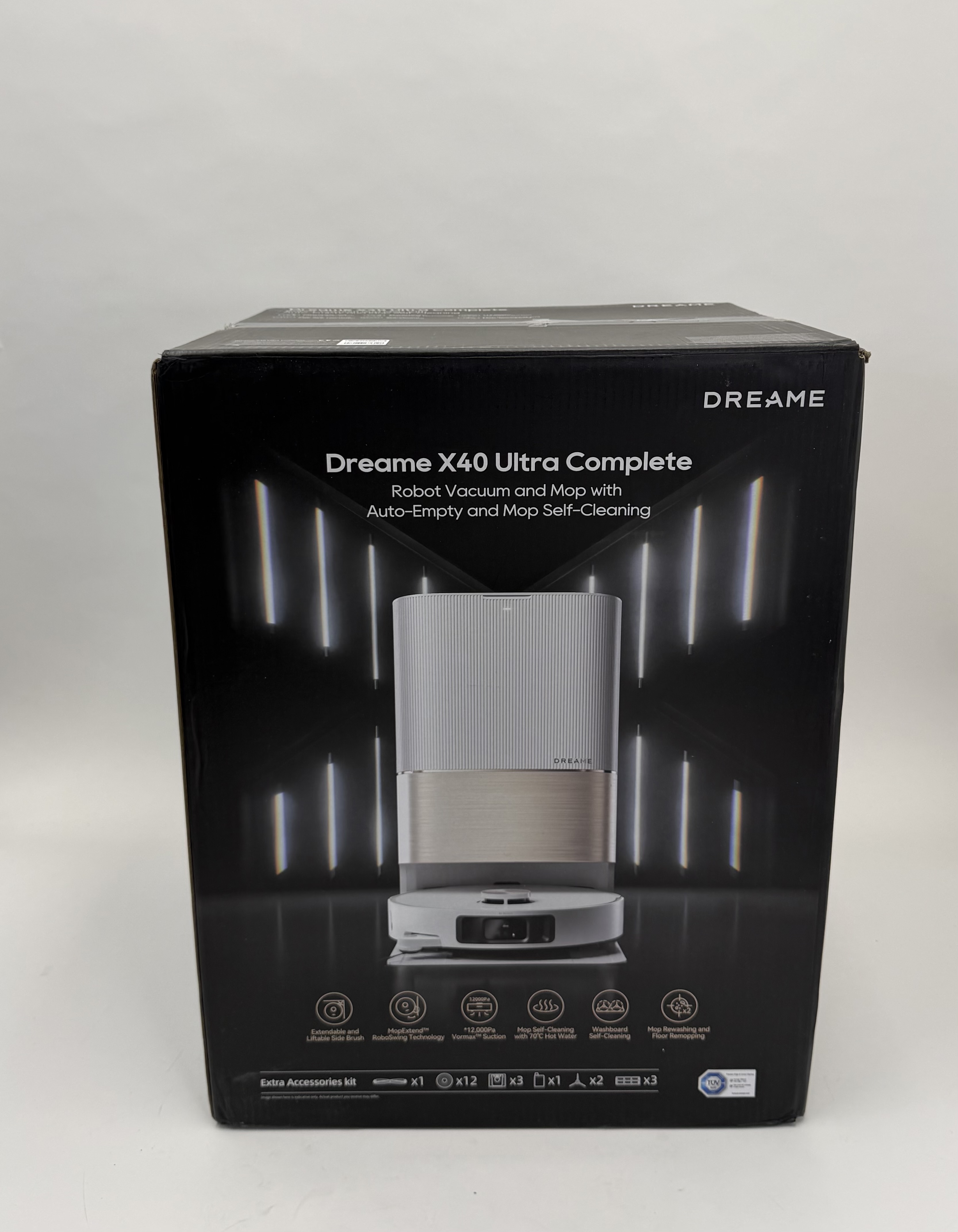 Dreame X40 Ultra robotas siurblys