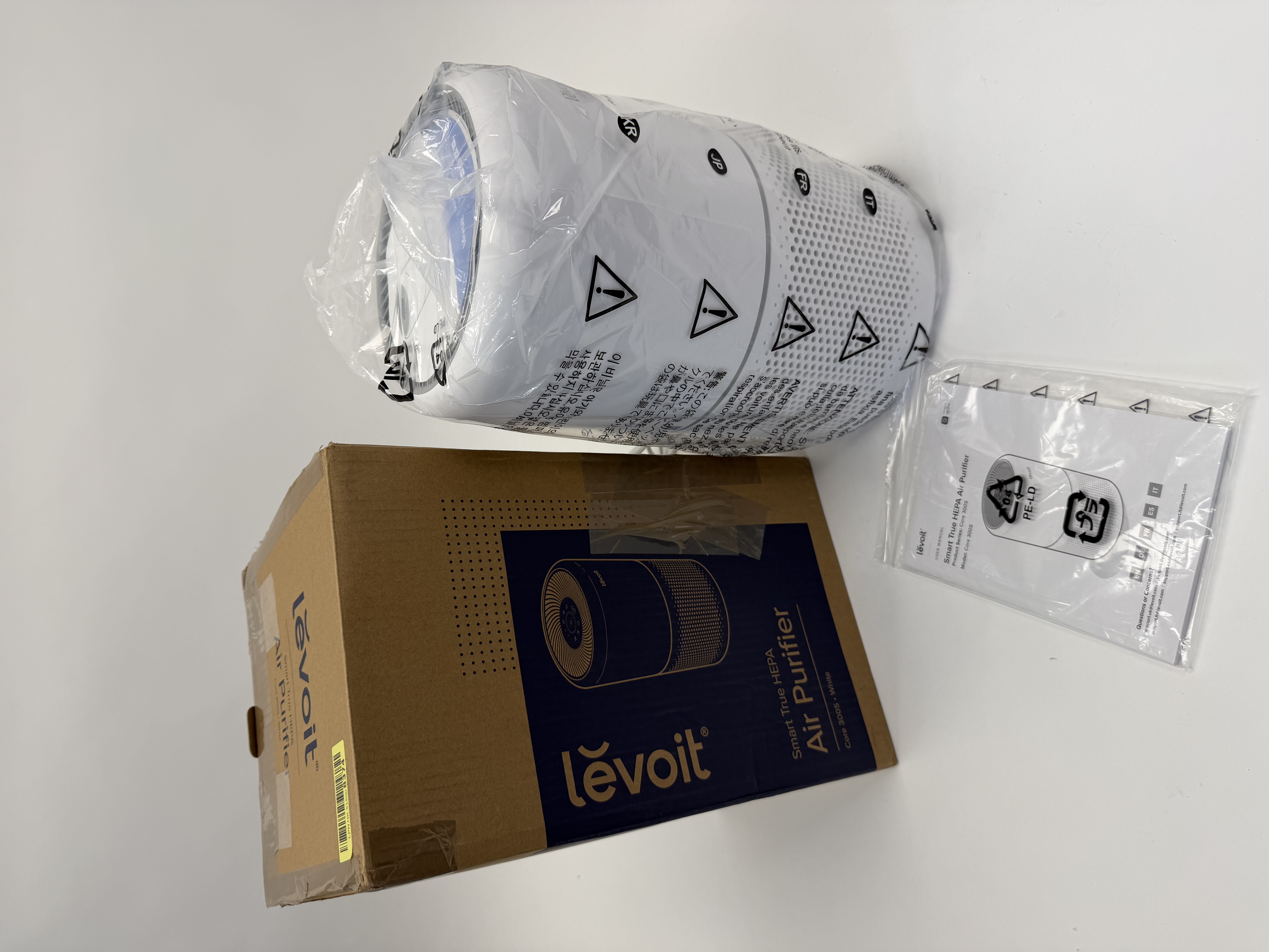 Levoit oro valytuvas