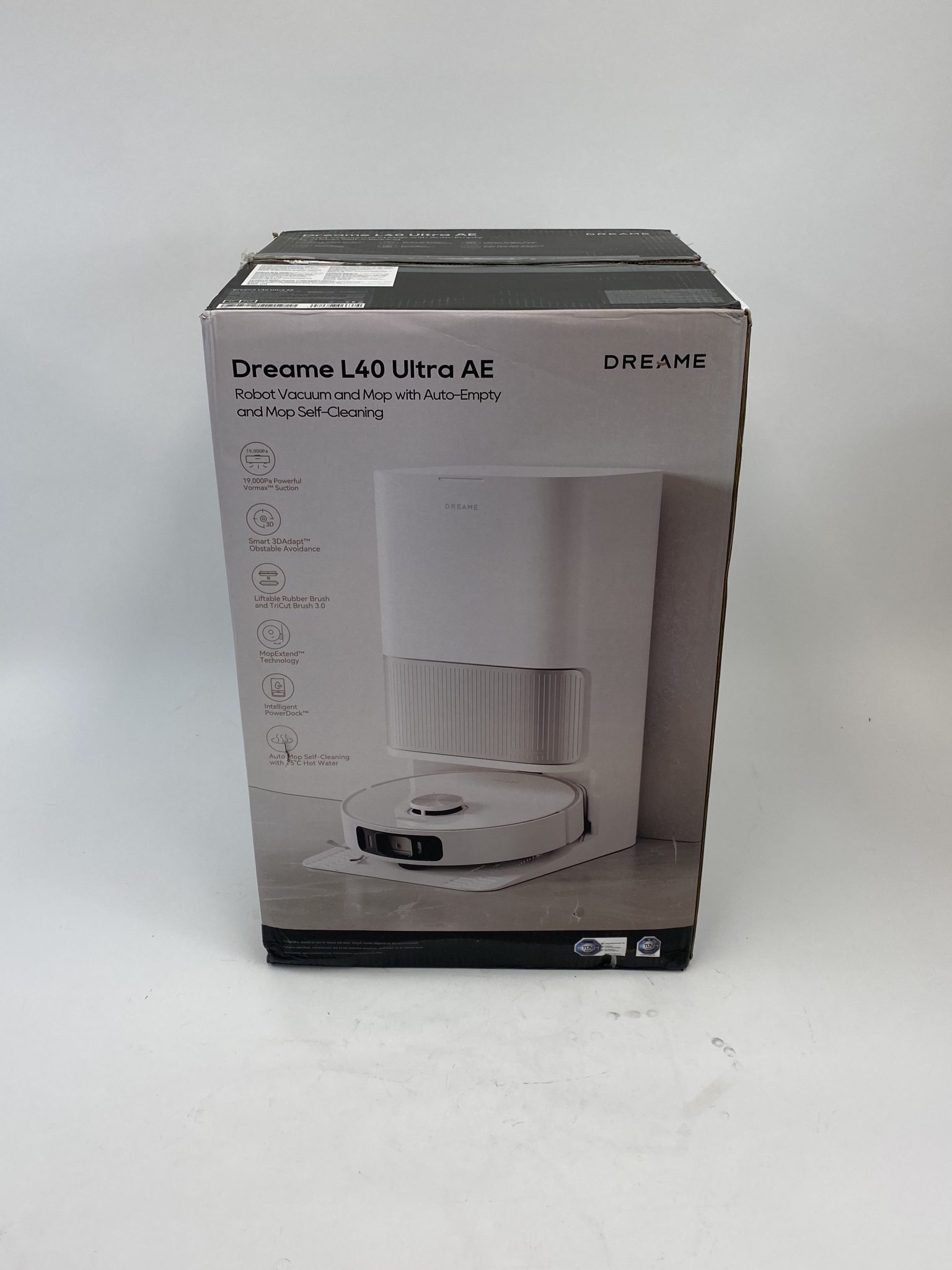 Dreame L40 Ultra AE robotas siurblys