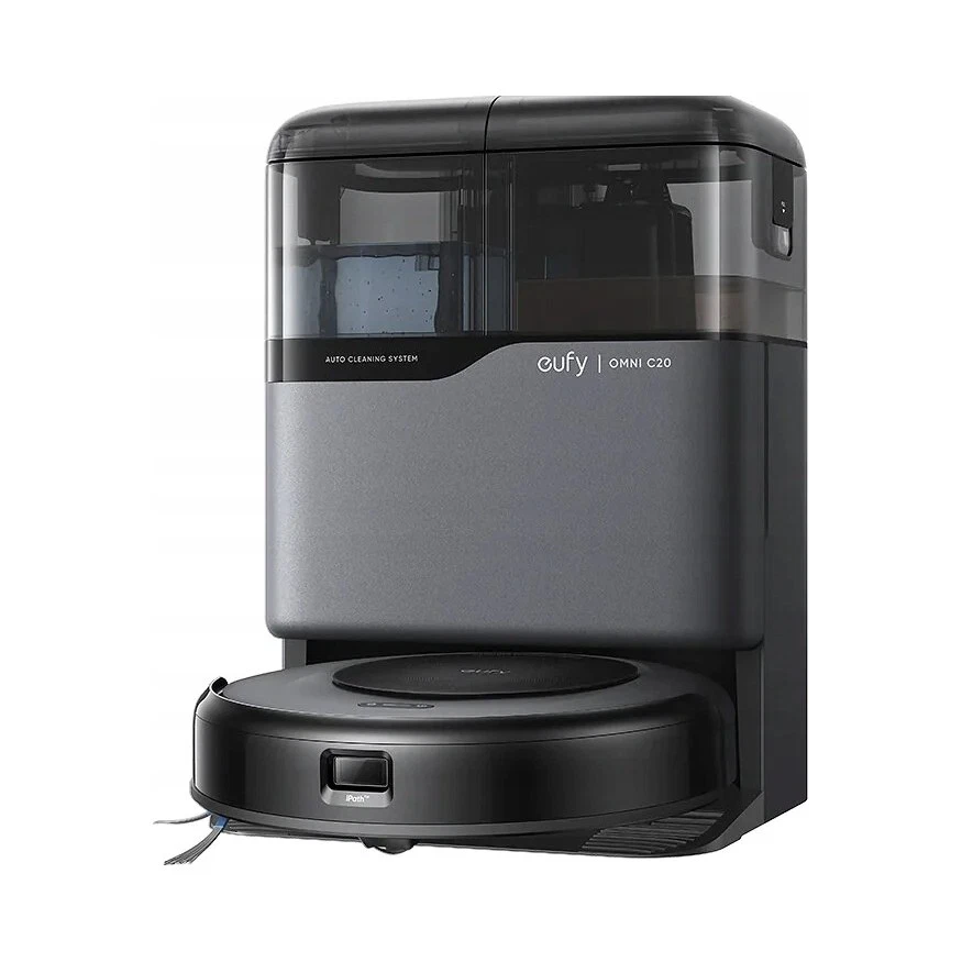 Eufy Omni C20 robotas siurblys