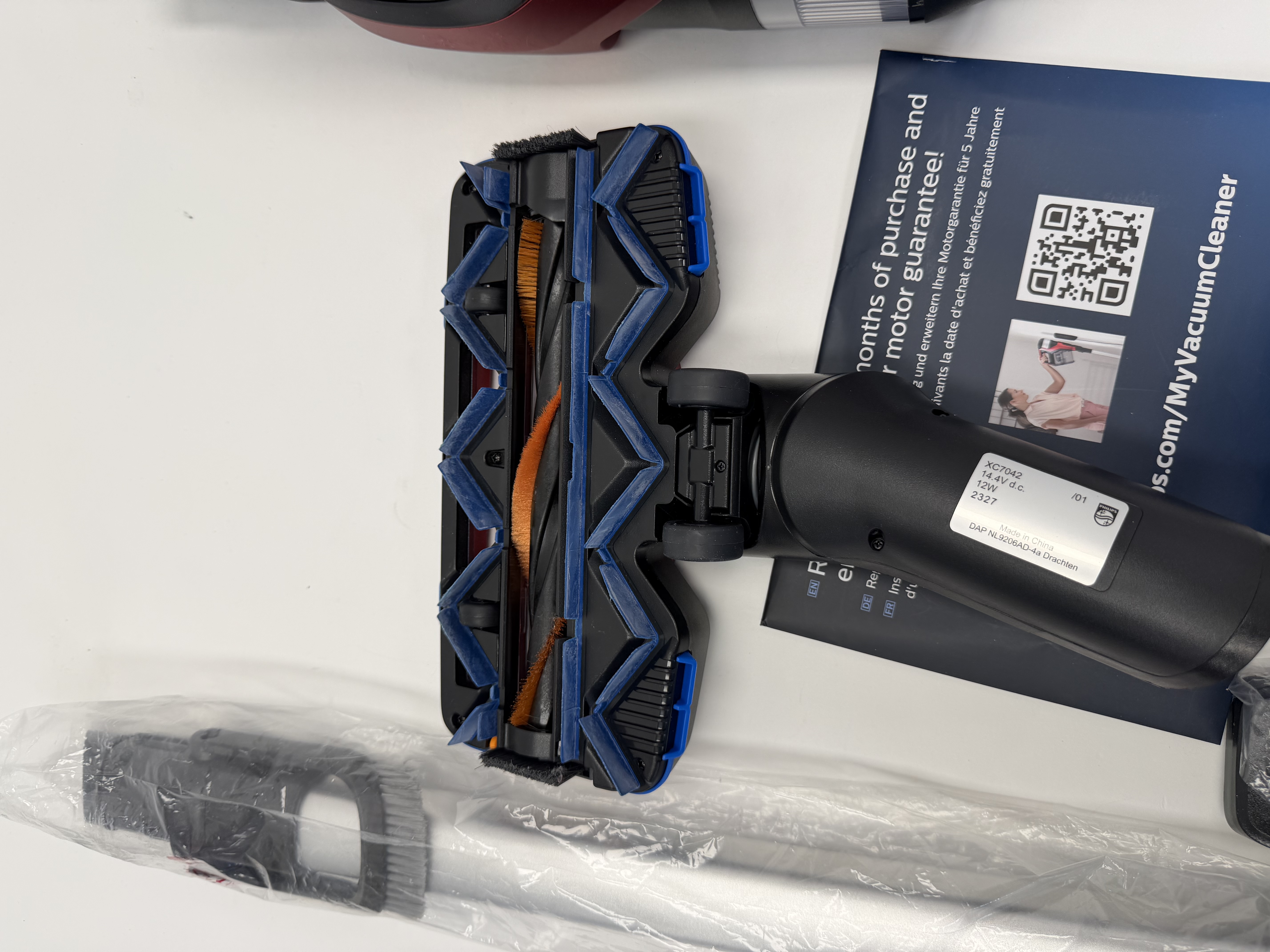 Philips SpeedPro Max dulkių siurblys