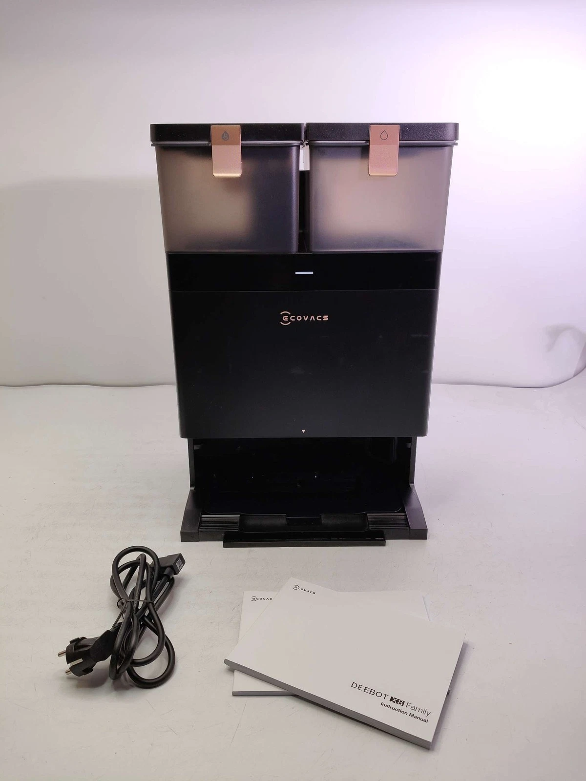 Ecovacs robotas dulkių siurblys DEEBOT X8 Pro Omni