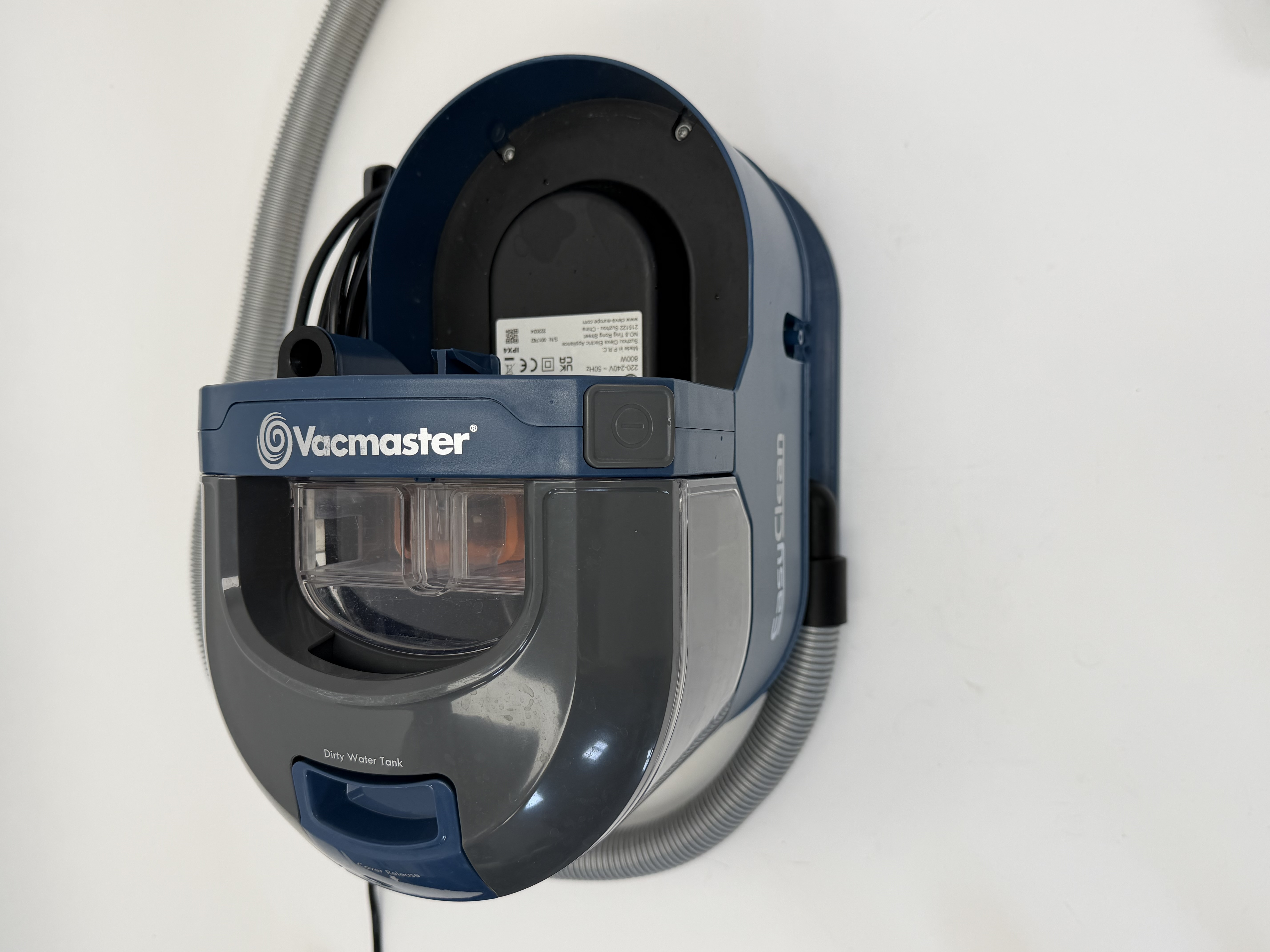 Vacmaster EasyClean SCA0801-03, 800 W šlapio valymo siurblys
