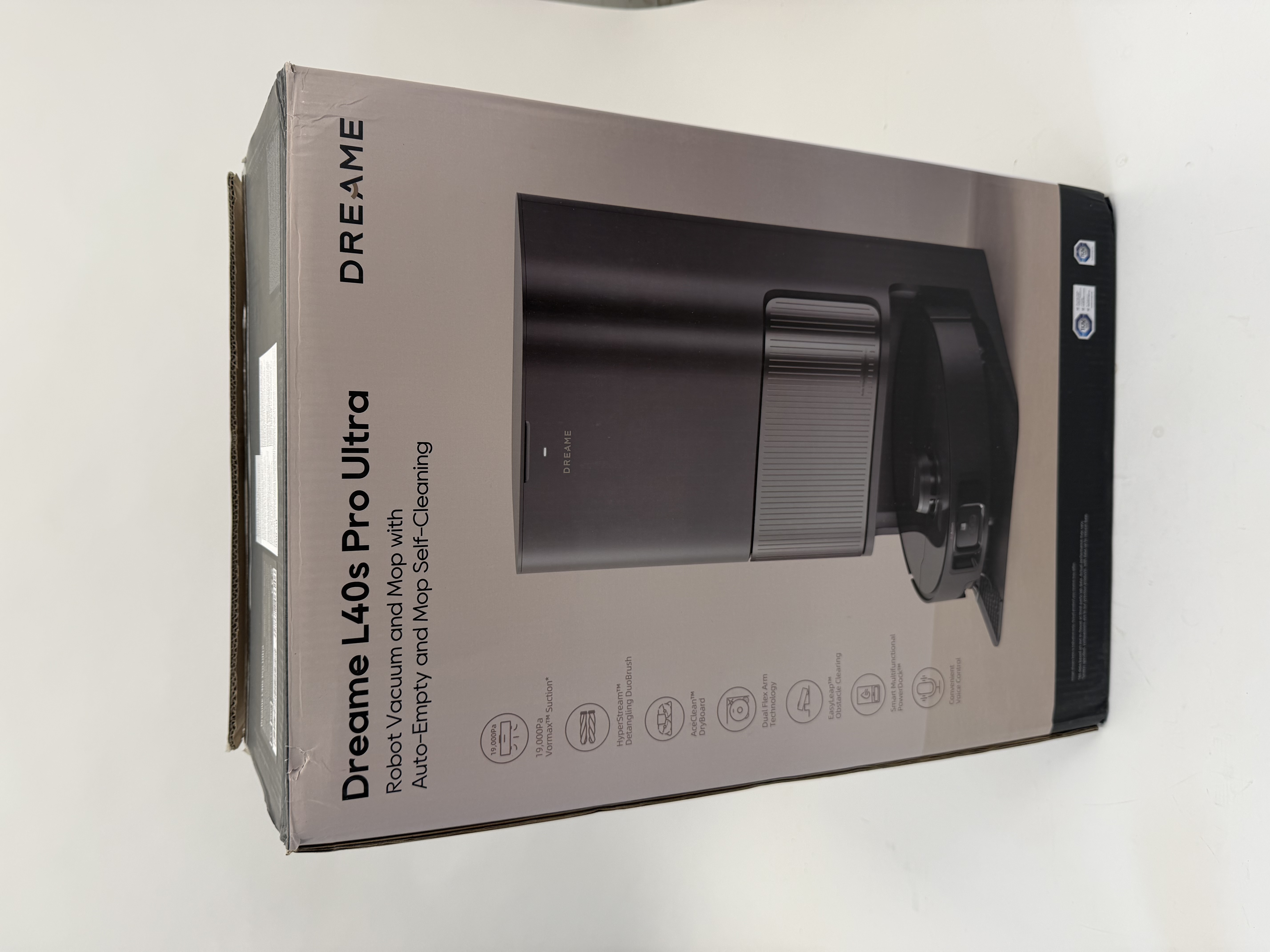 Dreame L40s Pro Ultra robotas siurblys