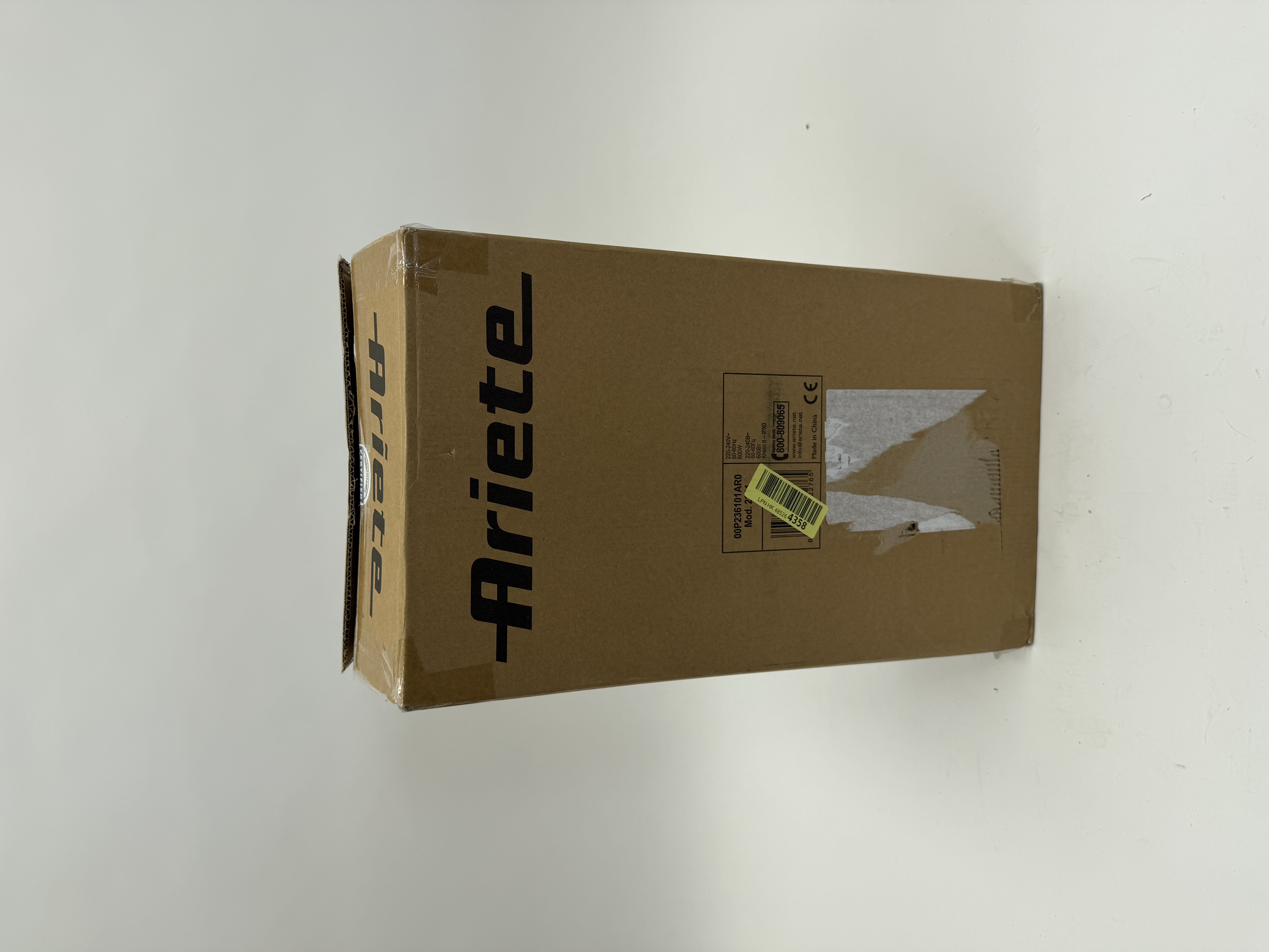 Ariete Handy Force 2-in-1 laidinis dulkių siurblys