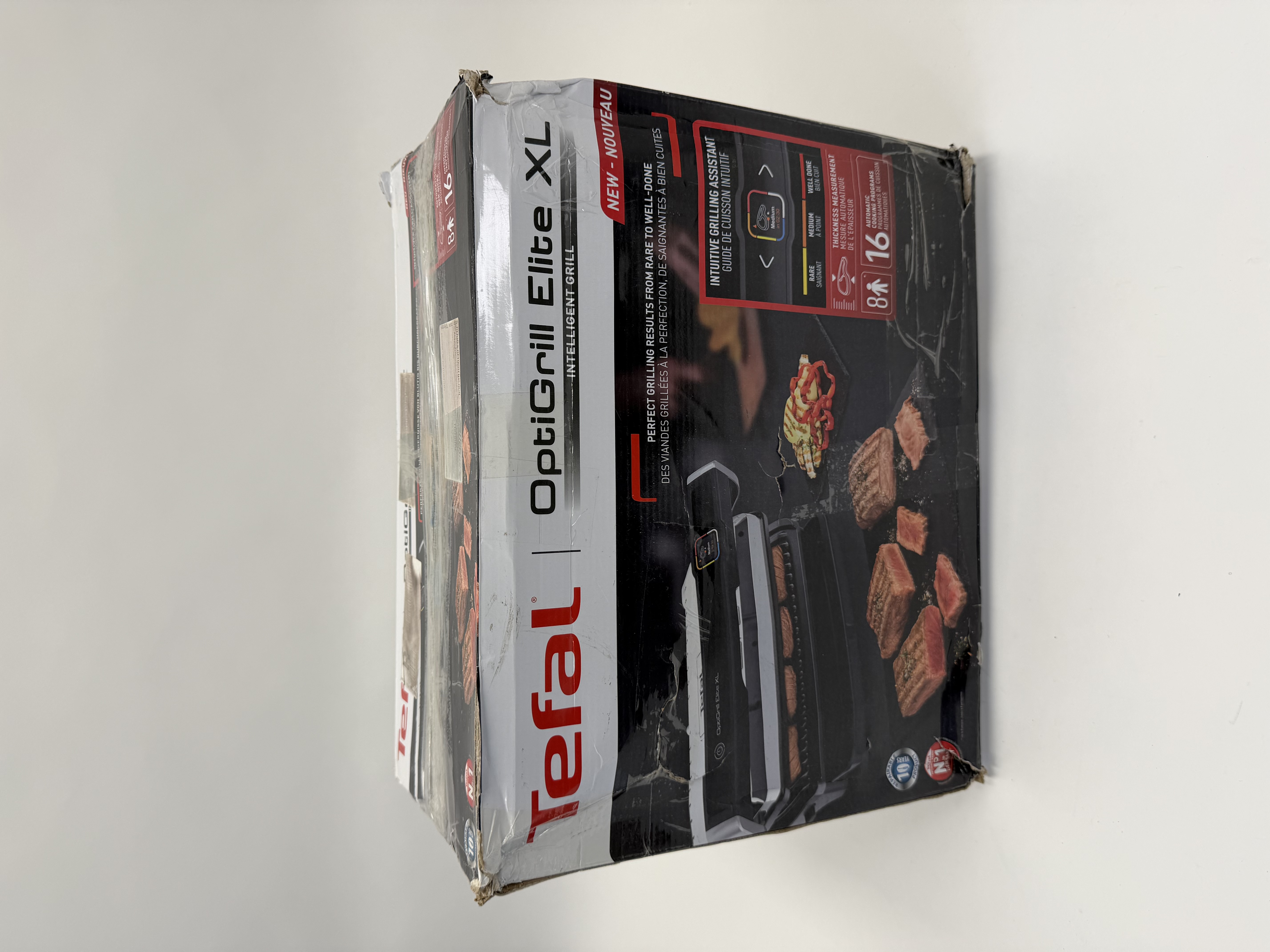 Tefal OptiGrill Elite XL elektrinis grilius