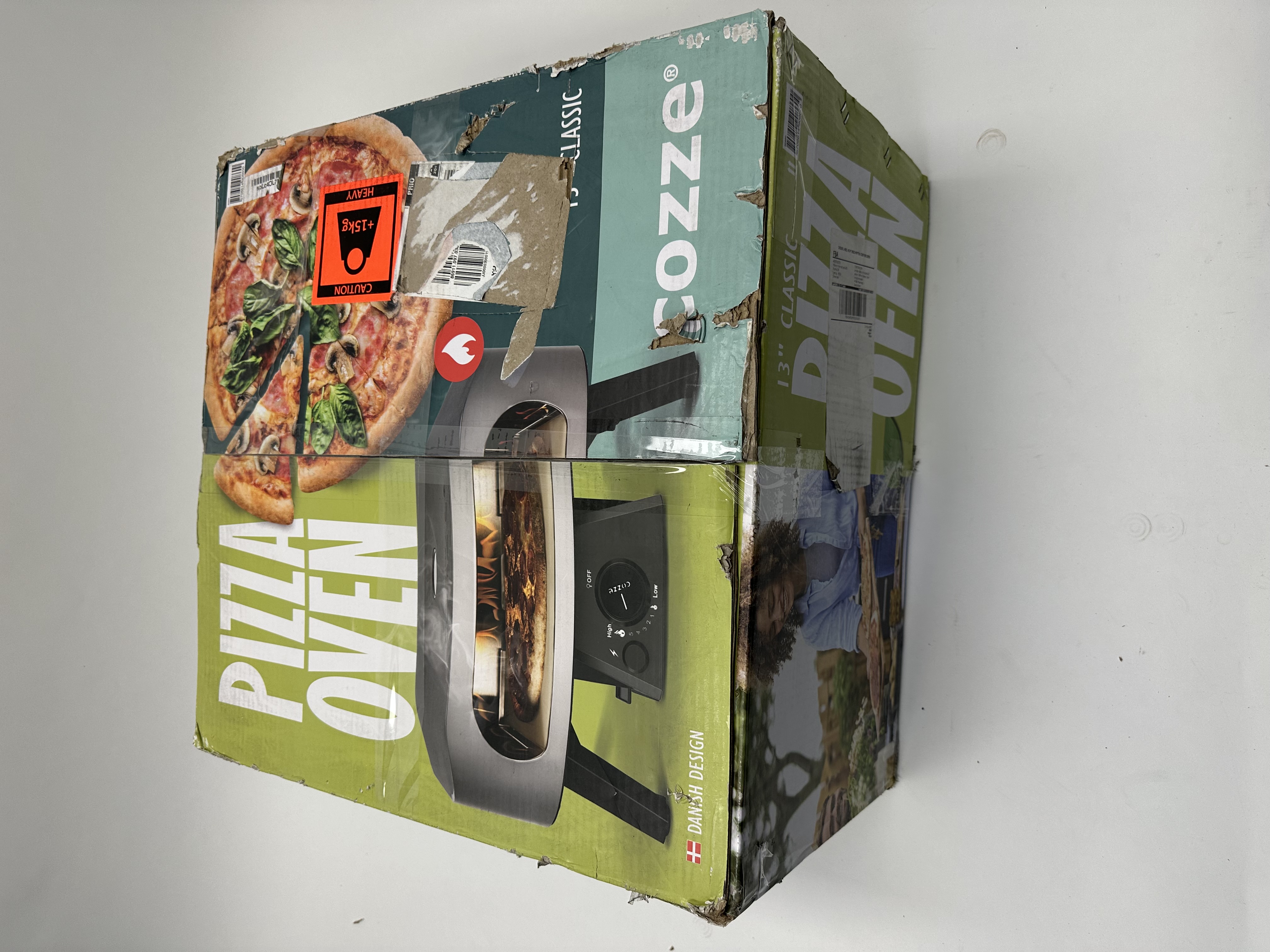 Cozze picos kepimo aparatas