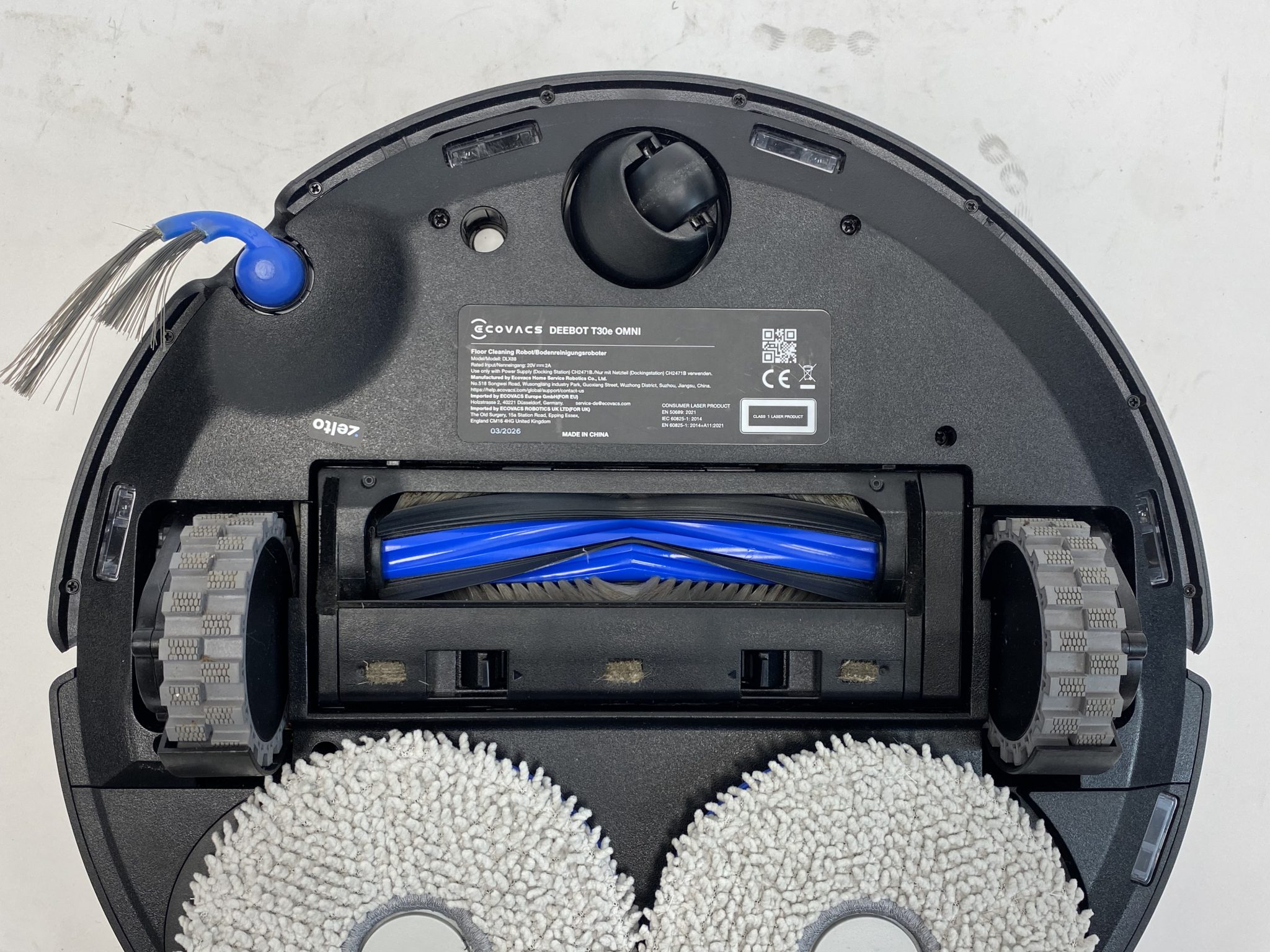 Ecovacs DEEBOT T30e OMNI robotas siurblys