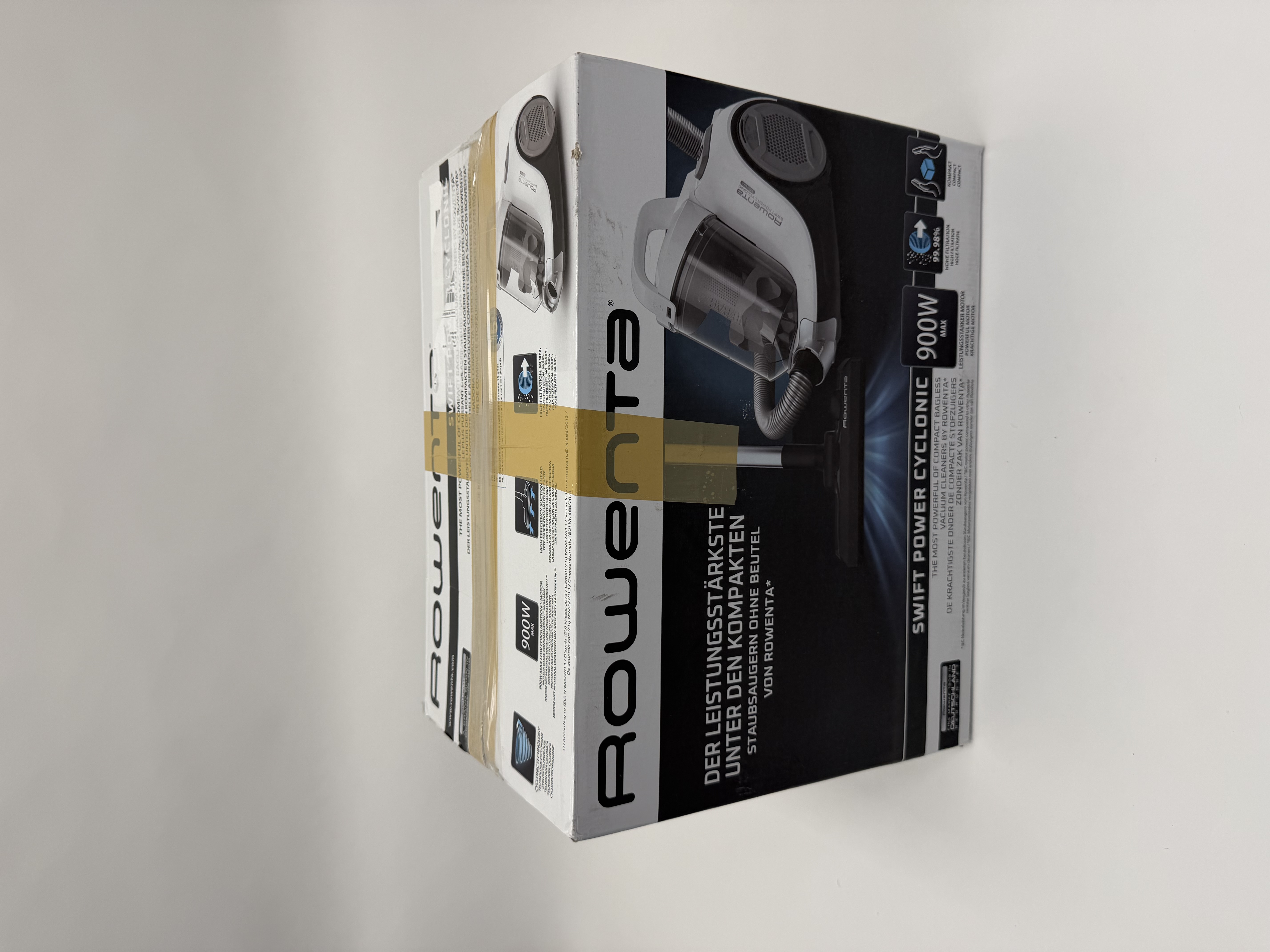 Rowenta Swift Power Cyclonic dulkių siurblys