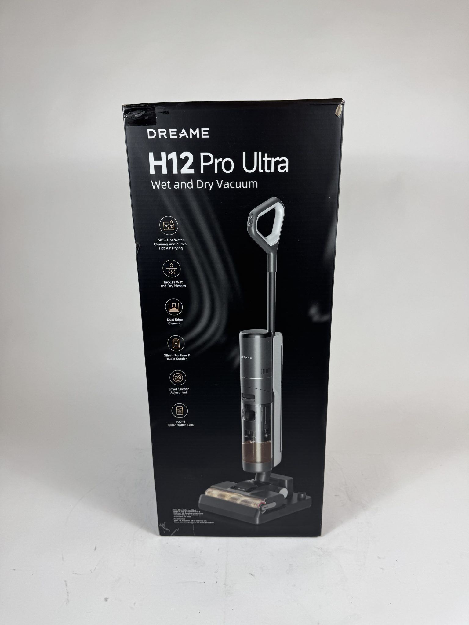 Dreame H12 Pro Ultra drėgnas grindų valytuvas
