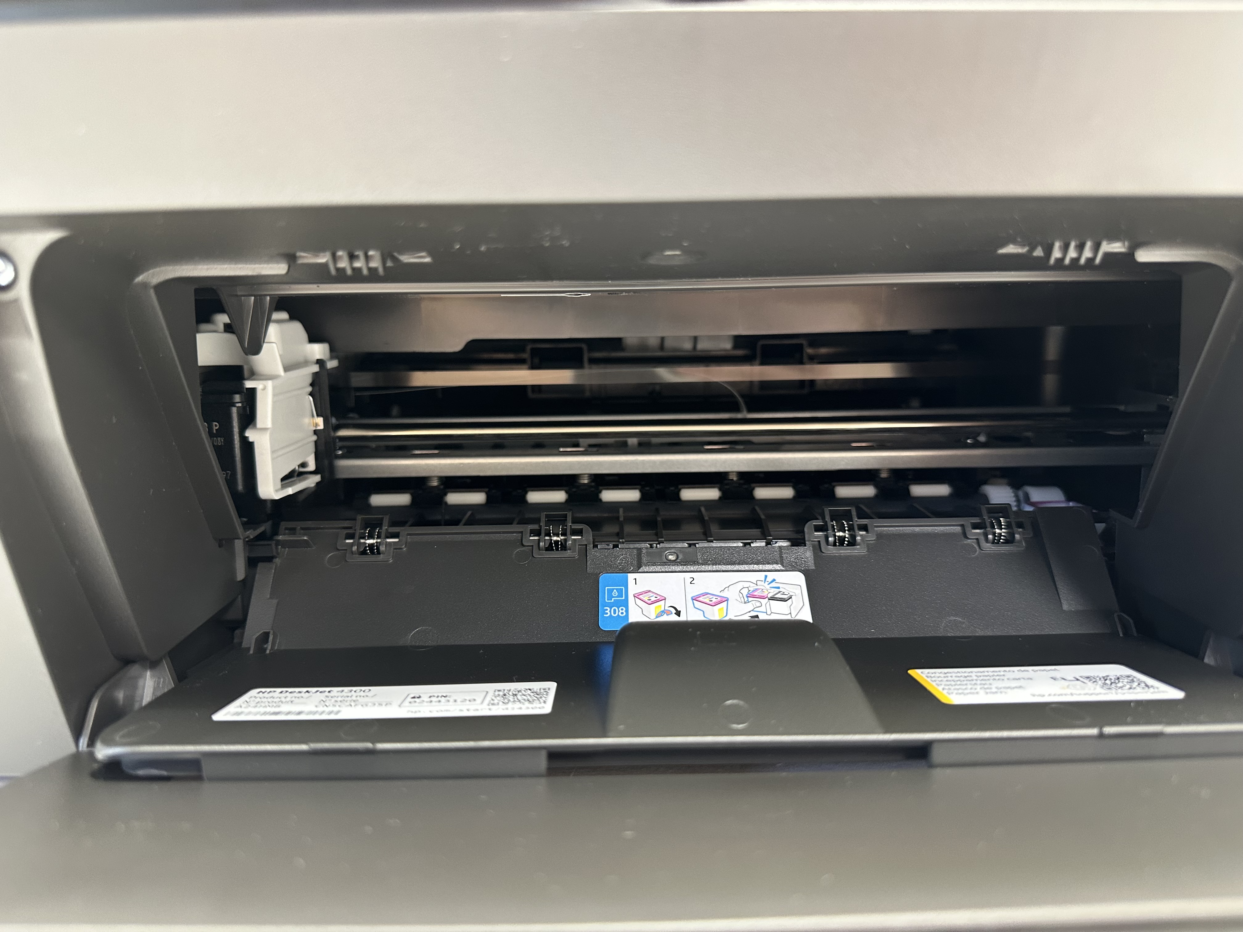 HP DeskJet 4320 daugiafunkcis spausdintuvas