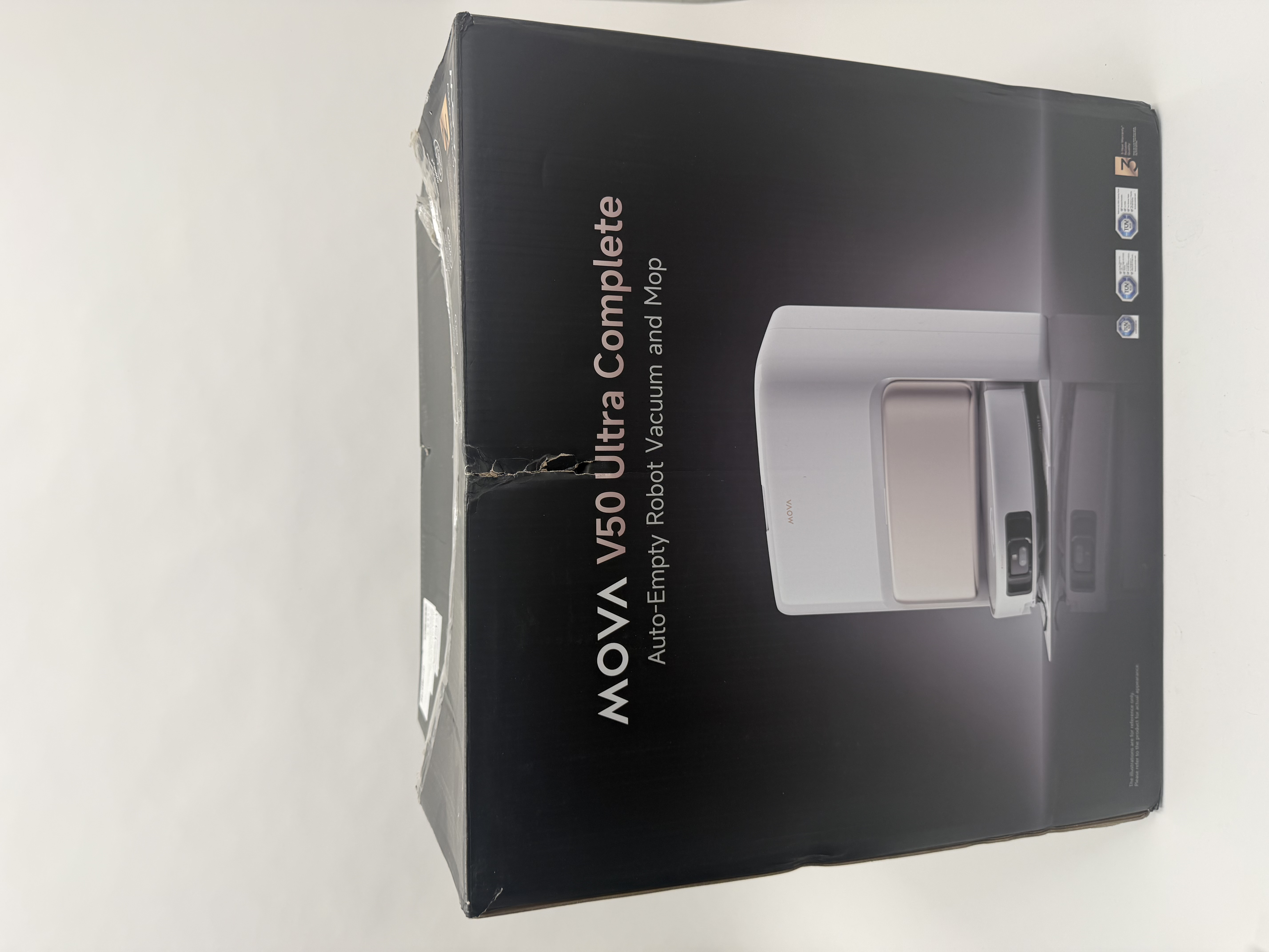 Mova v50 Ultra Complete robotas siurblys