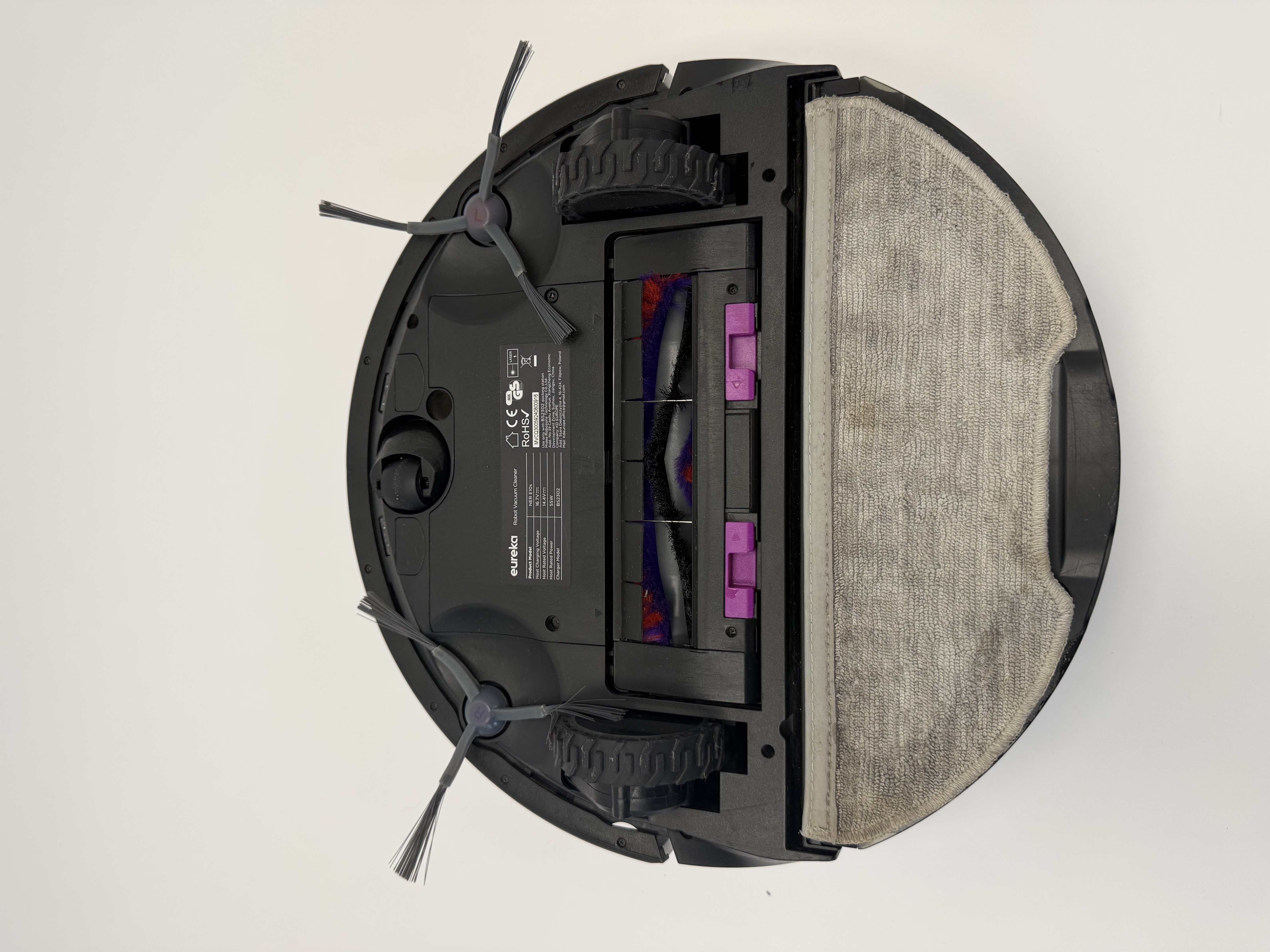 Eureka robotas siurblys