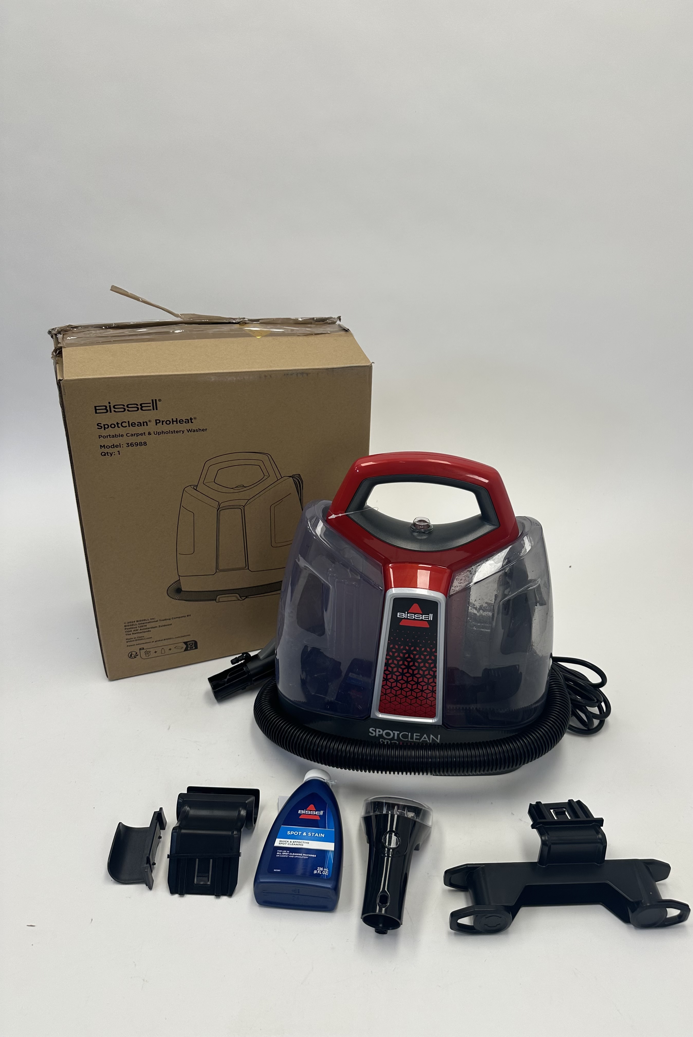 BISSELL Little Green ProHeat plaunantis siurblys