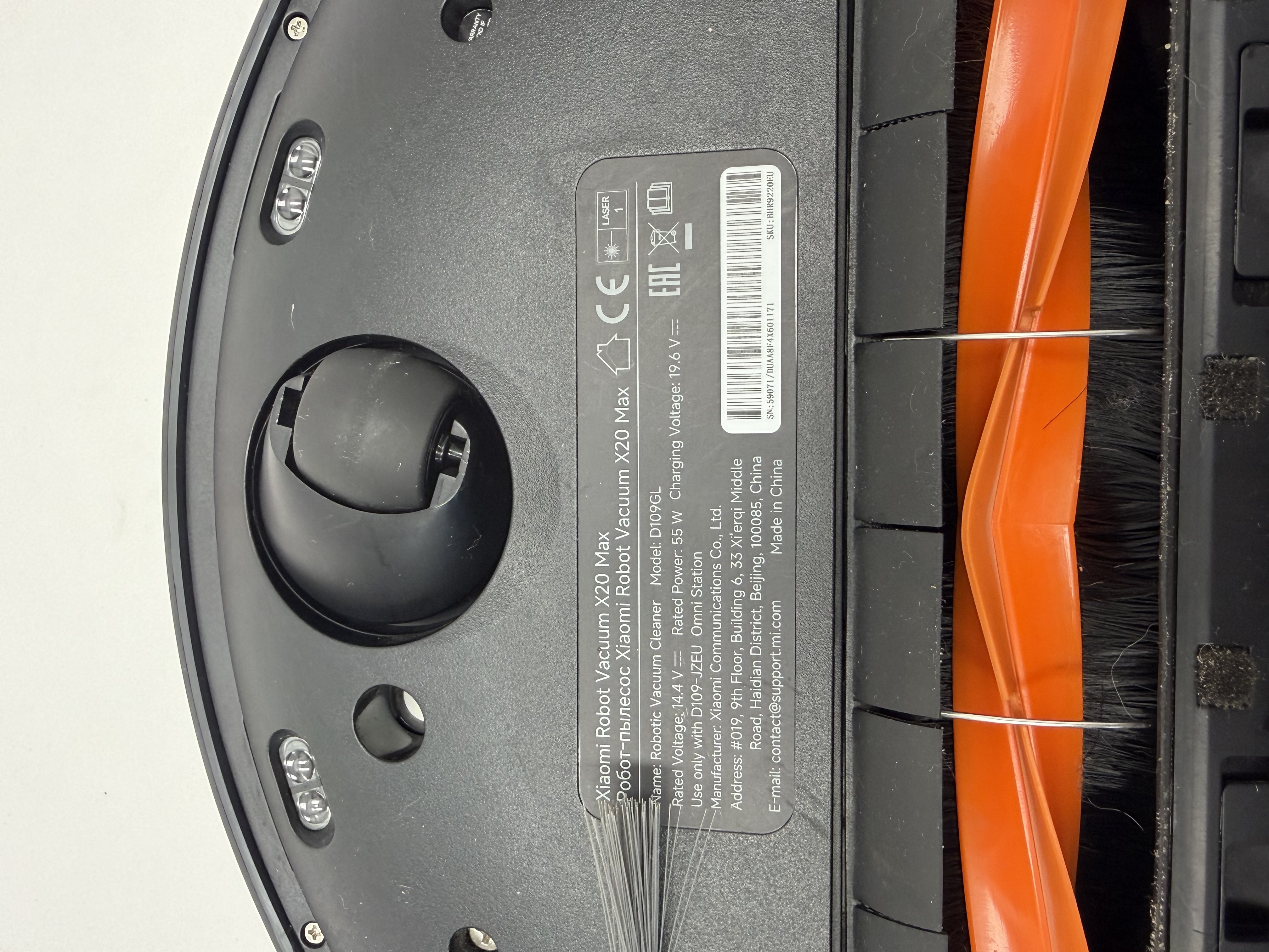 Xiaomi X20 Max Robotas siurblys