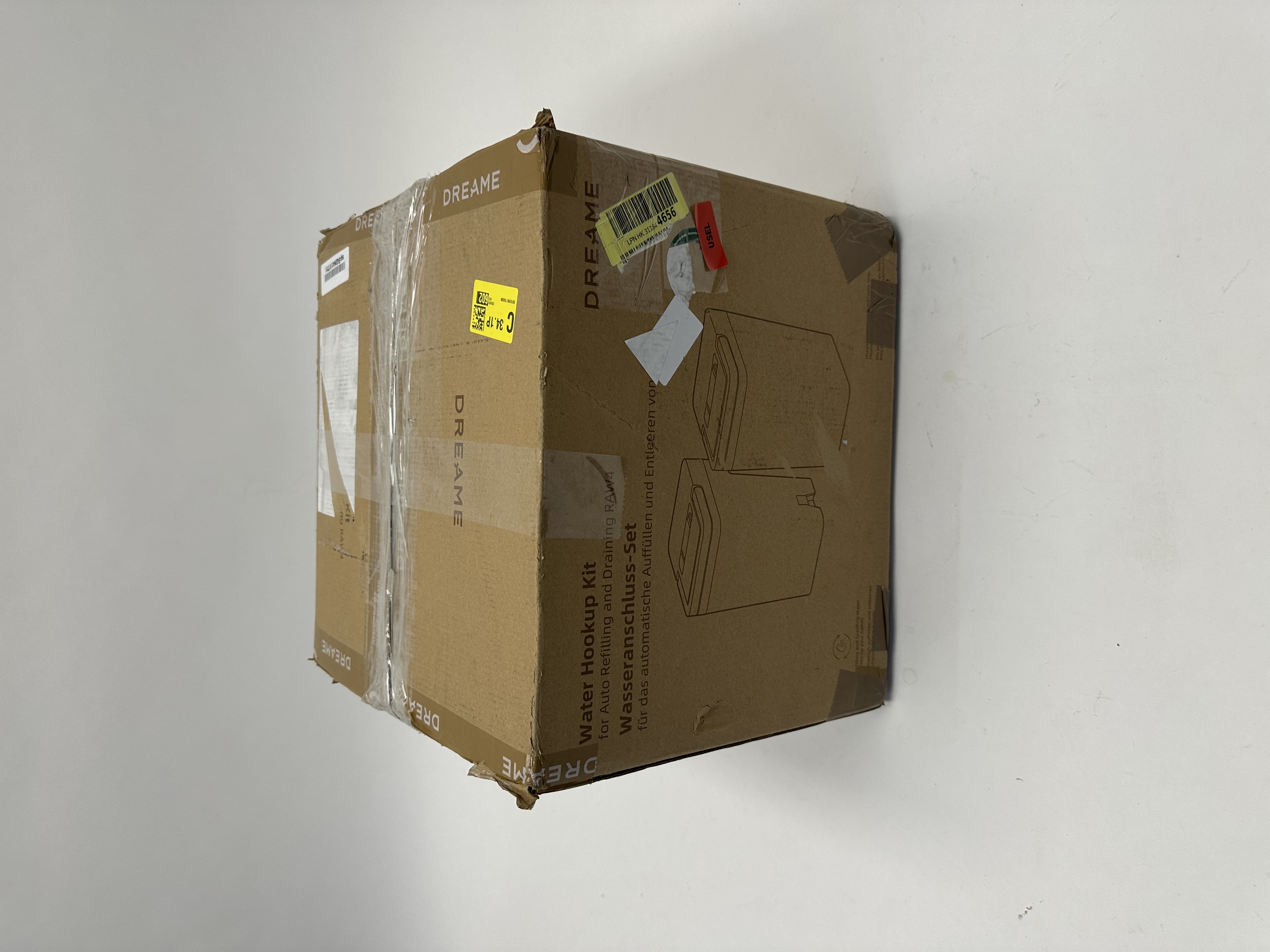 Dreame automatinio vandens papildymo ir išleidimo rinkinys