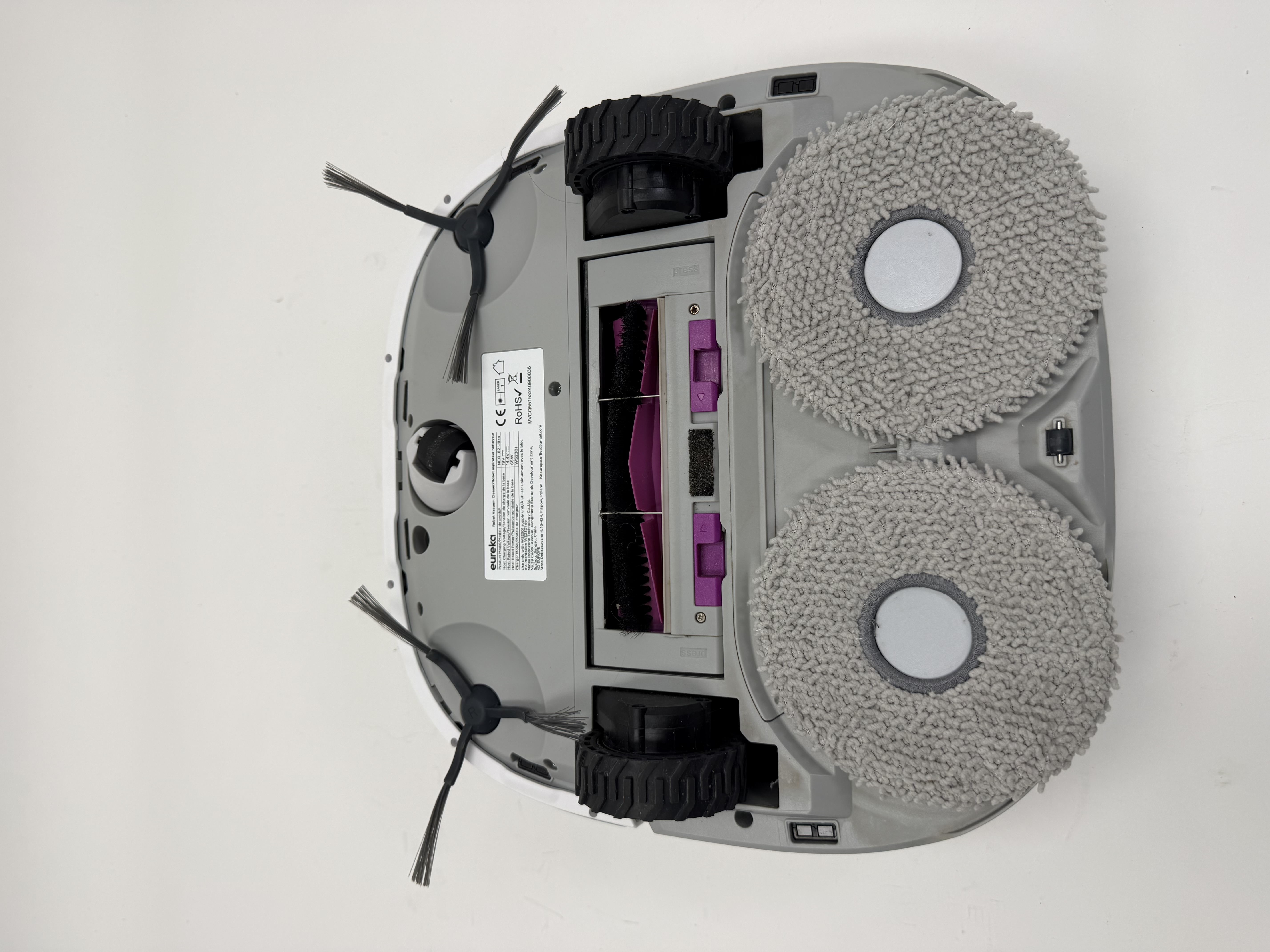 Eureka robotas siurblys