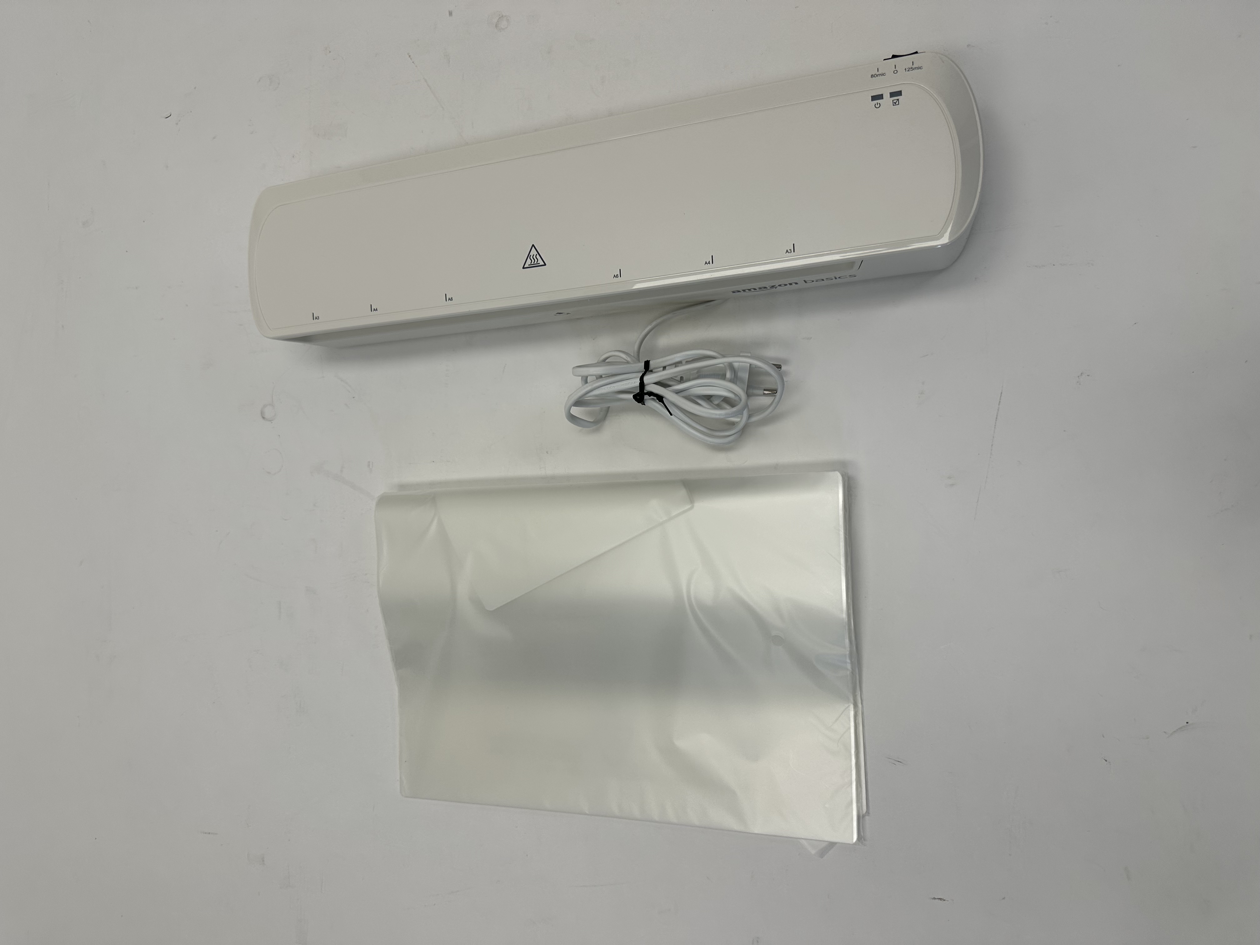 Amazon Basics laminavimo aparatas