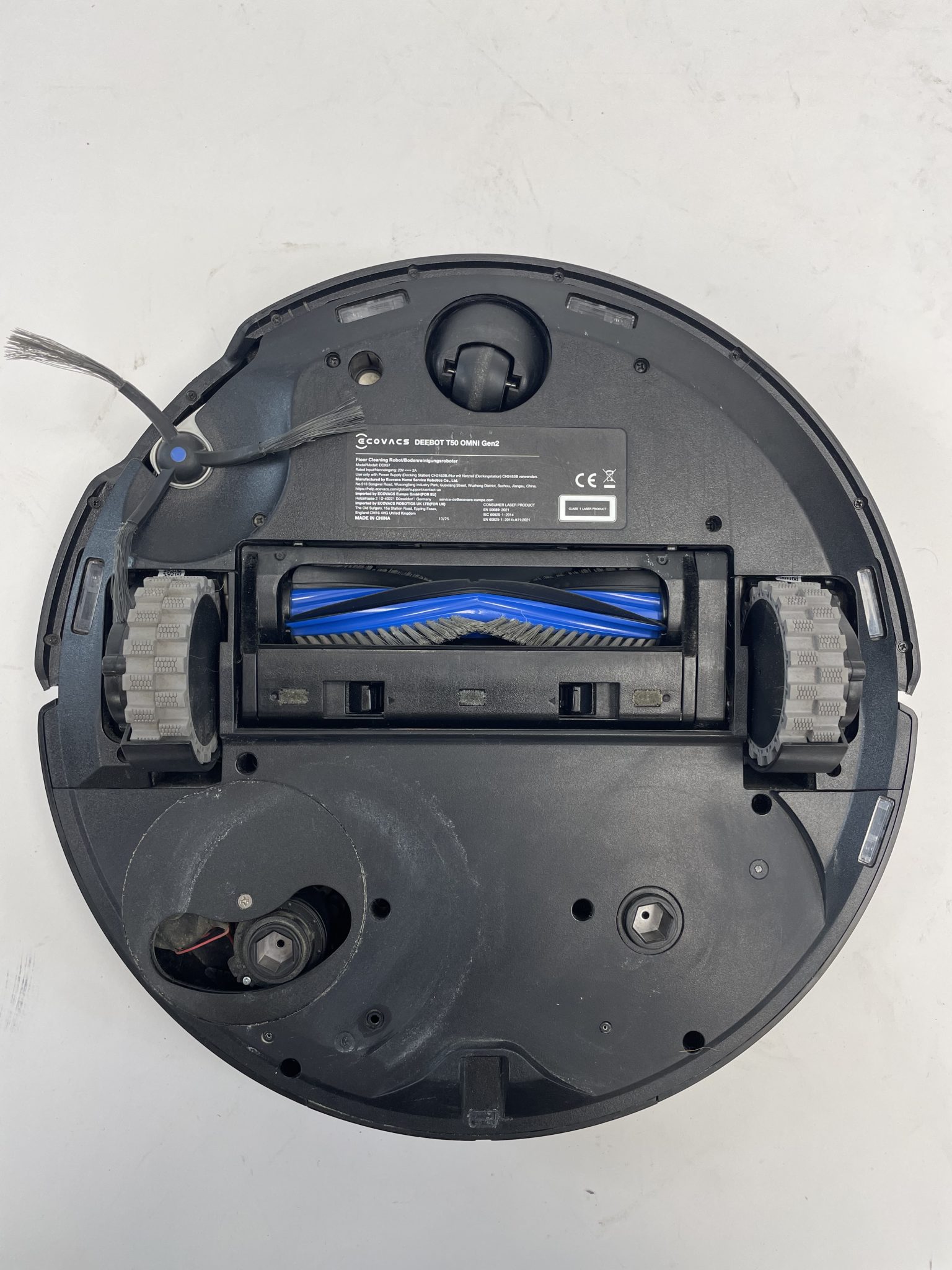 ECOVACS DEEBOT T50 Omni Gen2 robotas siurblys