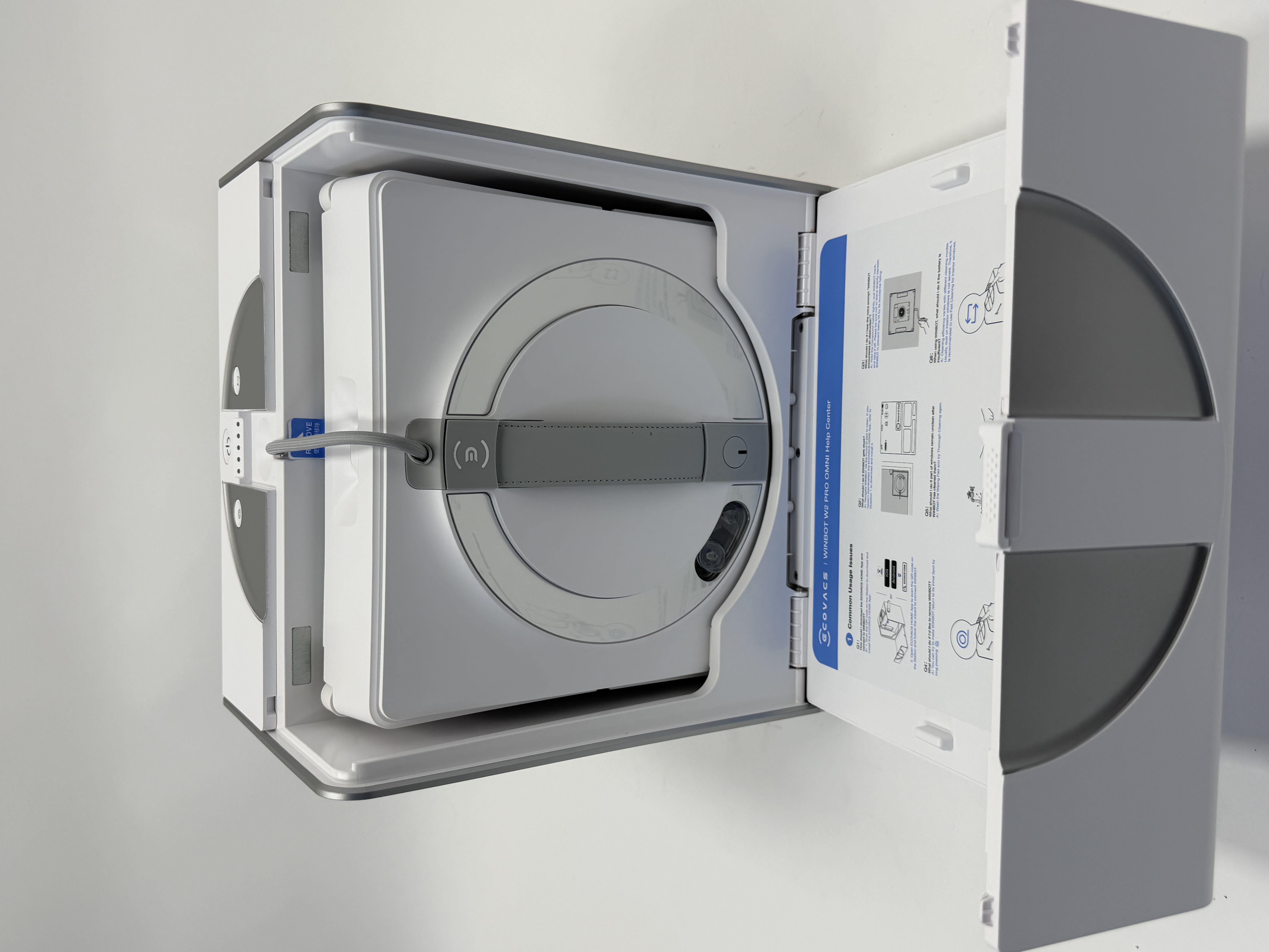 Ecovacs WINBOT W2 Pro Omni langų valymo robotas