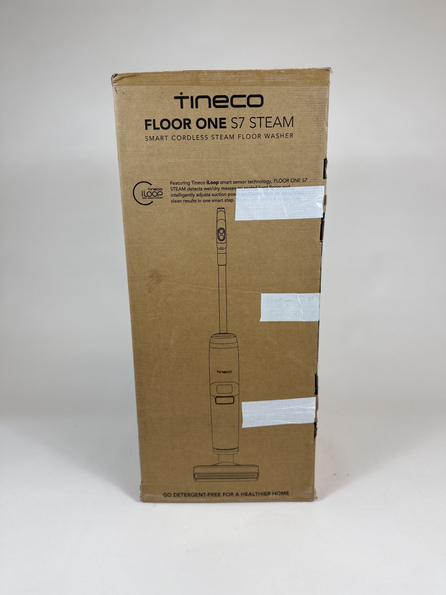 Tineco Floor One S7 Steam garinis dulkių siurblys