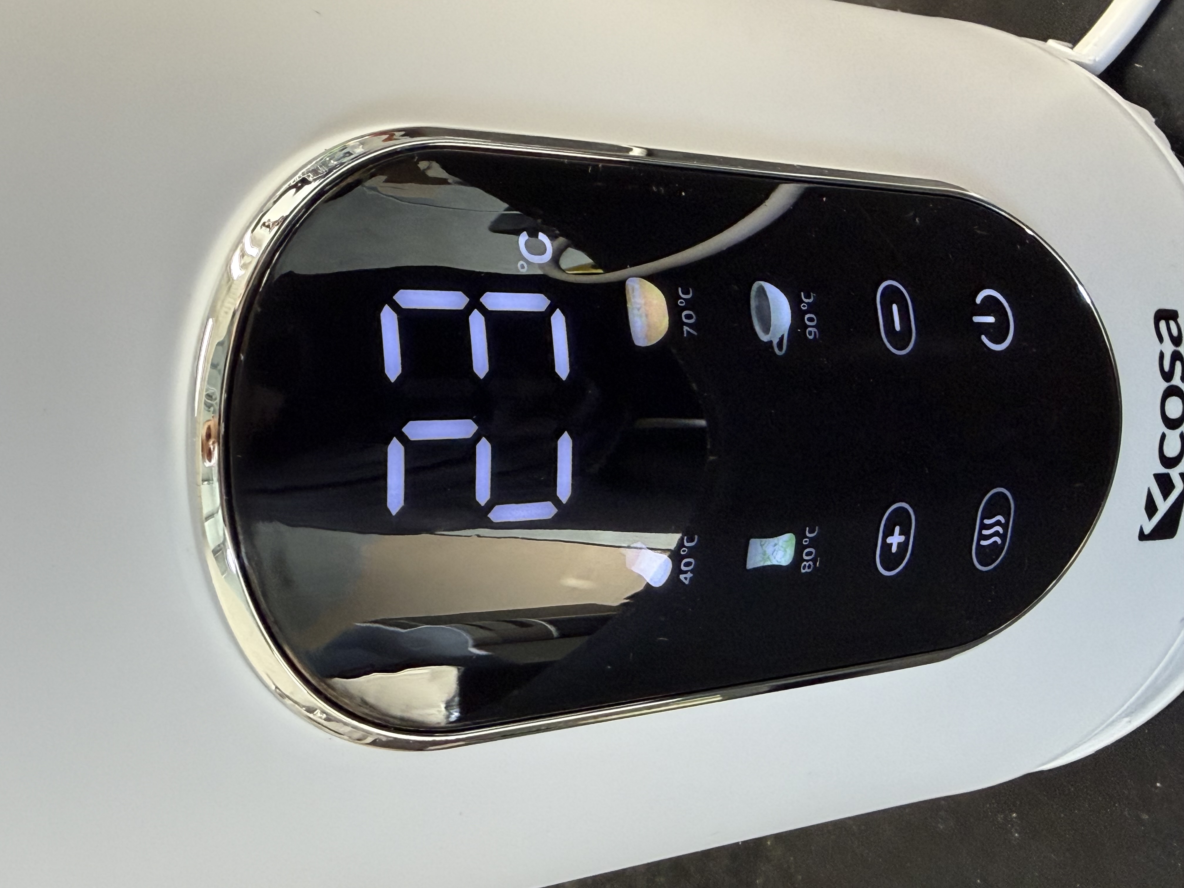 1,7 l elektrinis virdulys su temperatūros reguliavimu