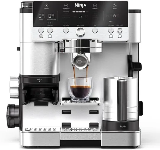 Ninja Luxury Premier 3-in-1 kavos aparatas