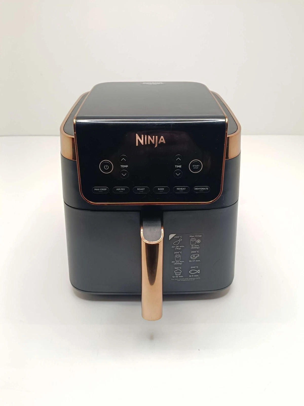 Ninja oro gruzdintuvė