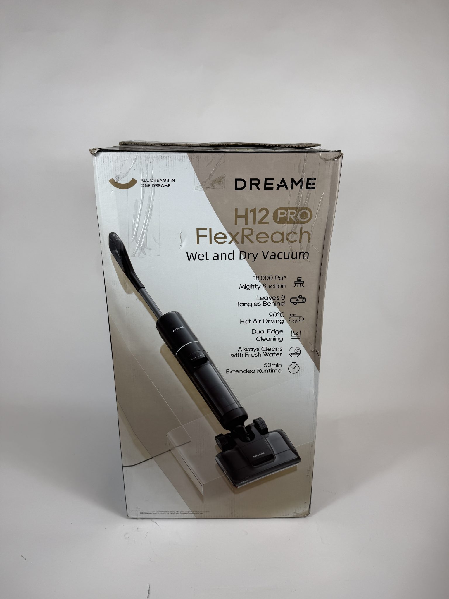 Dreame H12 Pro FlexReach dulkių siurblys