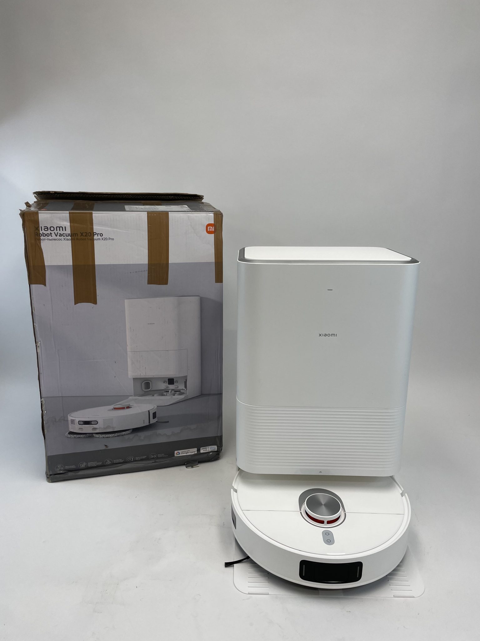 Xiaomi X20 Pro robotas siurblys