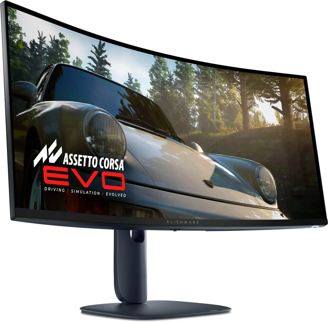 Dell Alienware 34 AW3425DW Curved 34.2" WQHD QD-Oled 240Hz 1000cd/m2 0.03ms G-SYNC Compatible, AMD FreeSync Premium Pro
