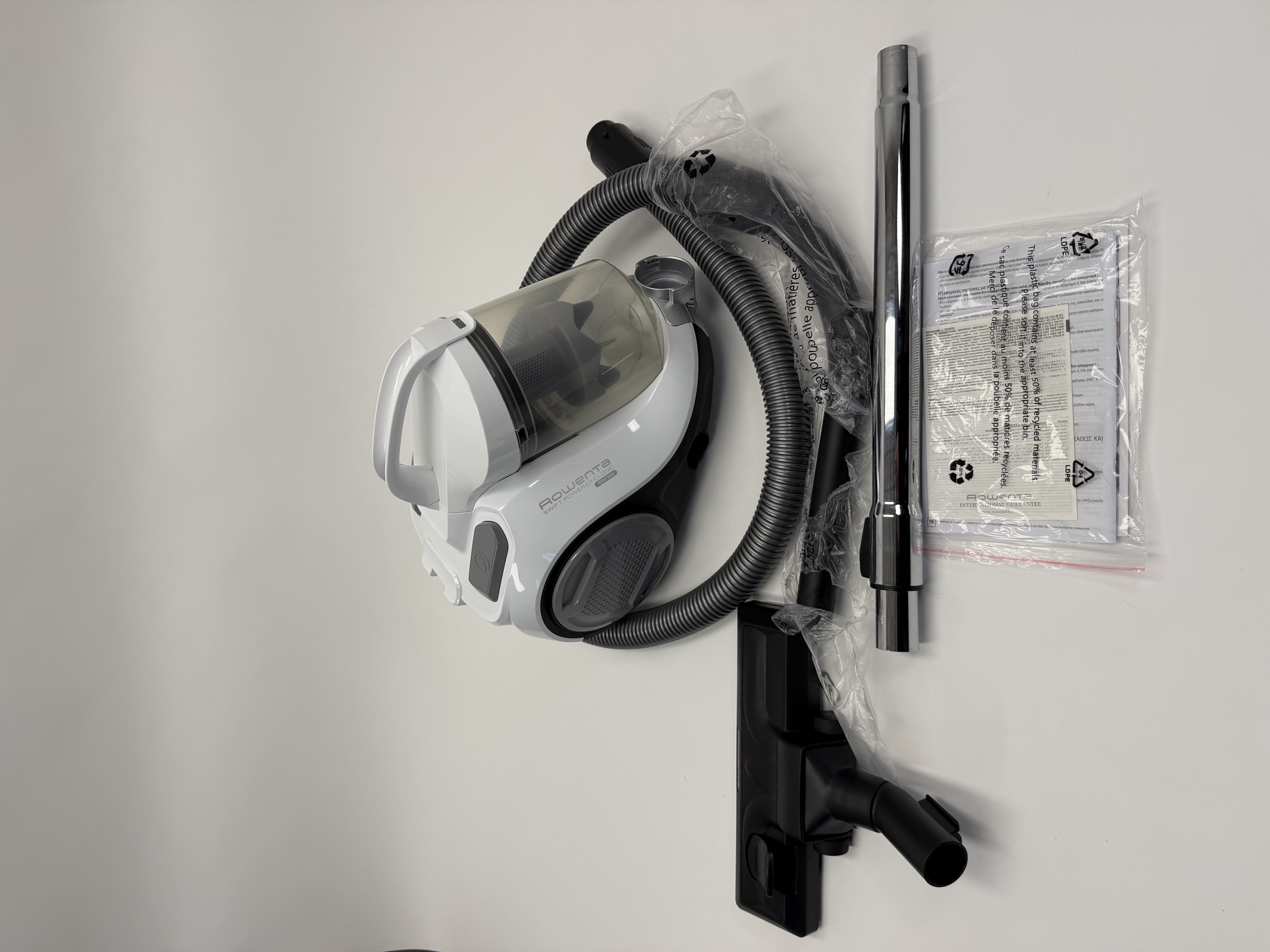 Rowenta Swift Power Cyclonic dulkių siurblys