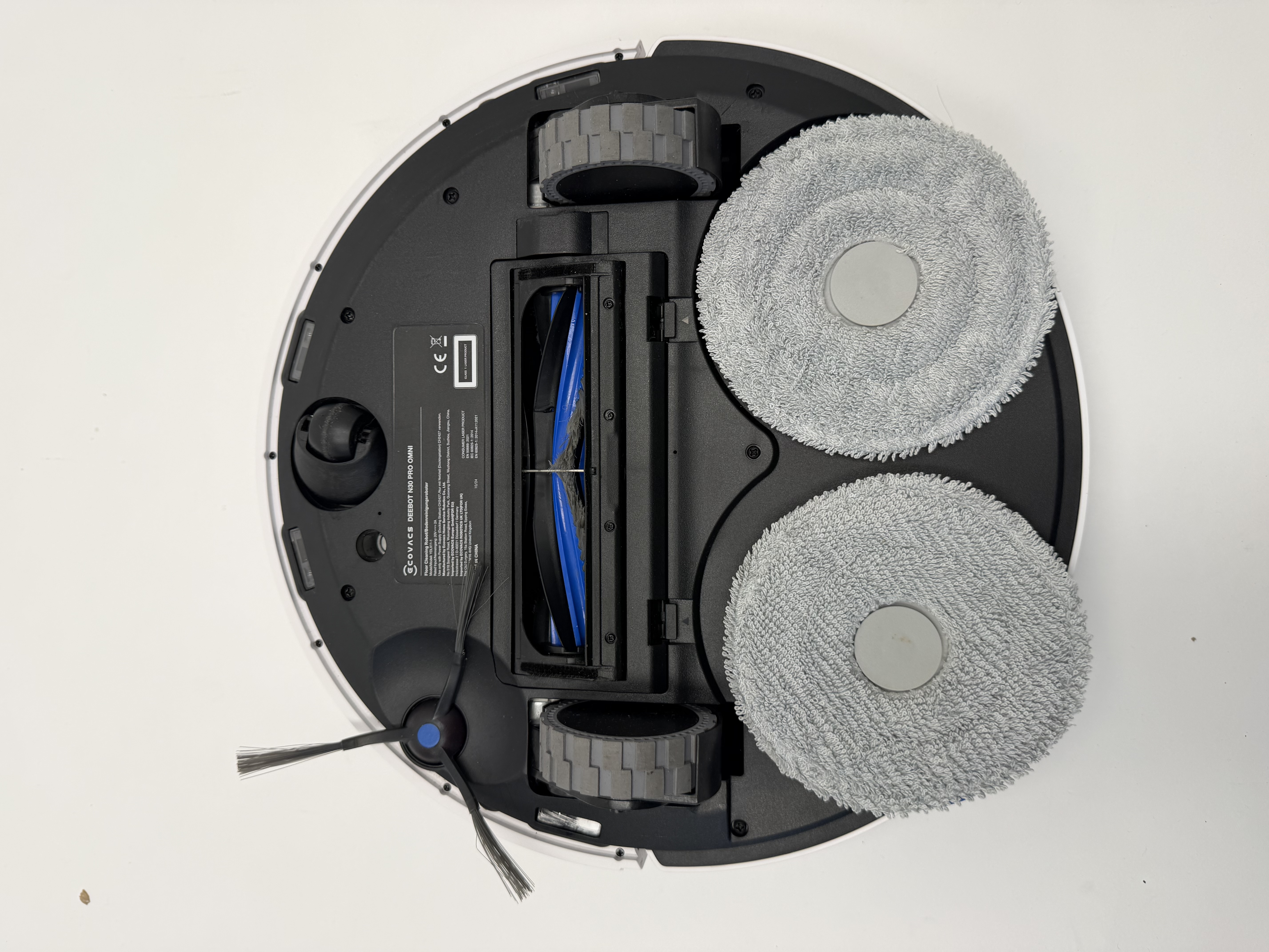 Ecovacs DEEBOT N30 PRO OMNI robotas siurblys