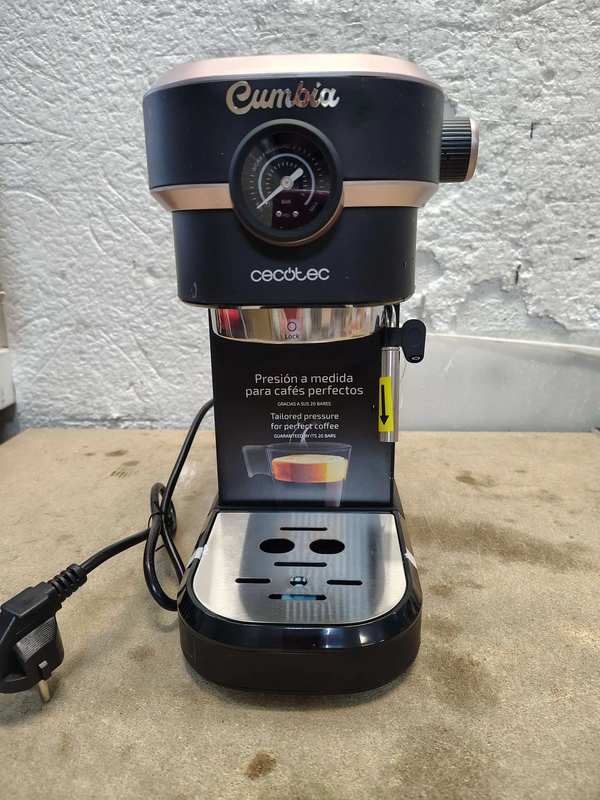 Cecotec espresso aparatas