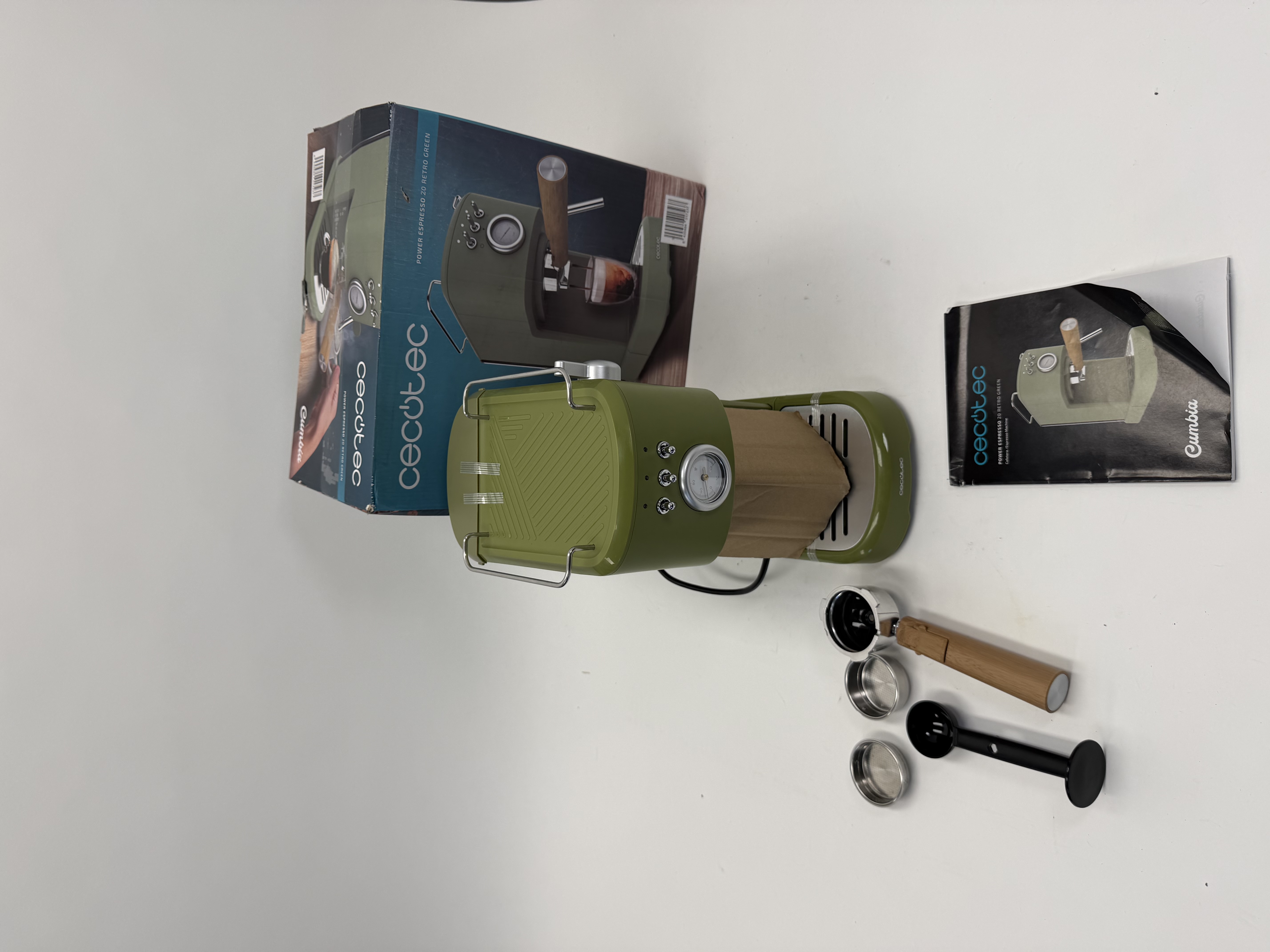 Cecotec espresso kavos aparatas