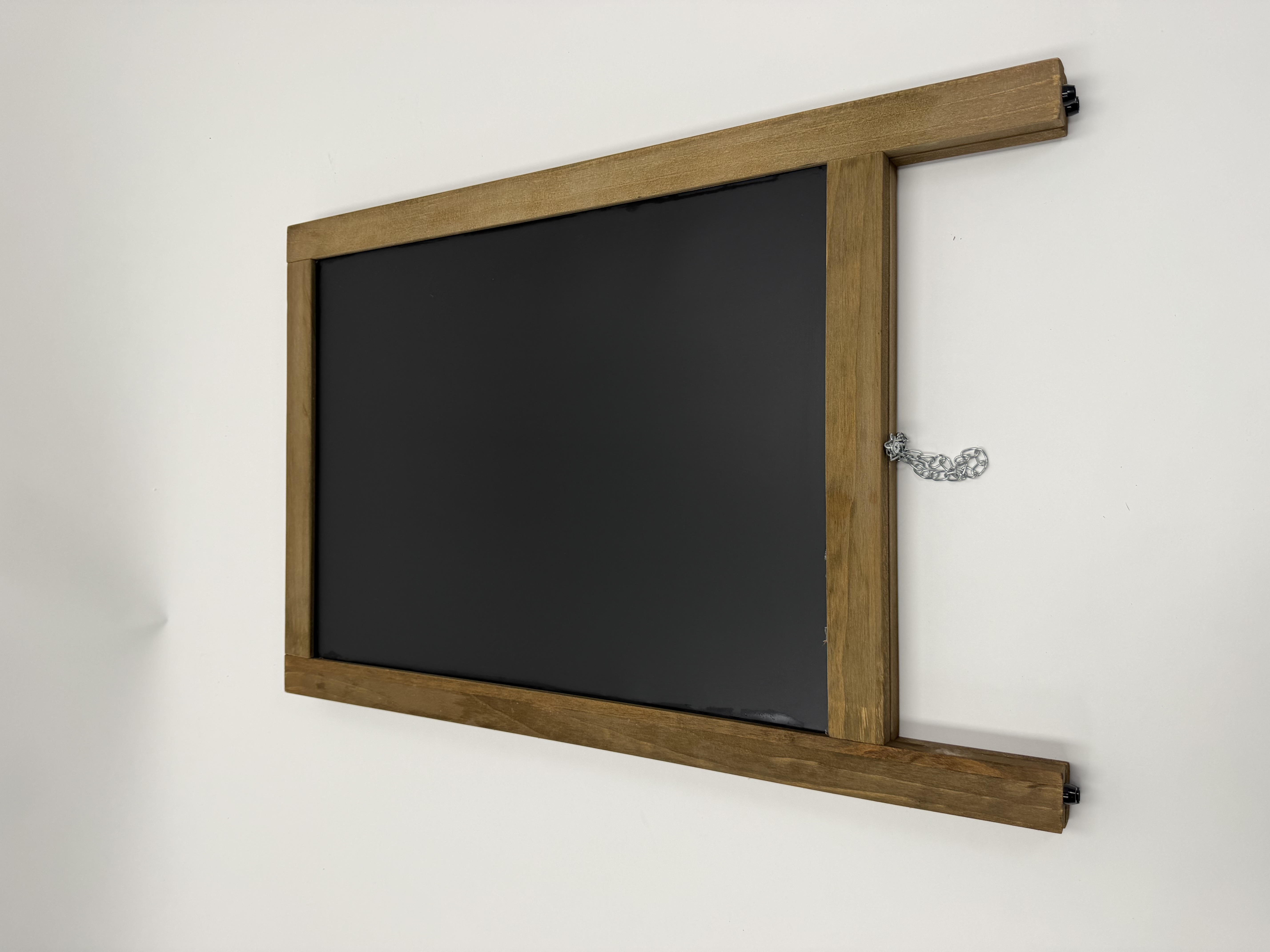 Dvipusė magnetinė kreidinė lenta 65 × 43 cm