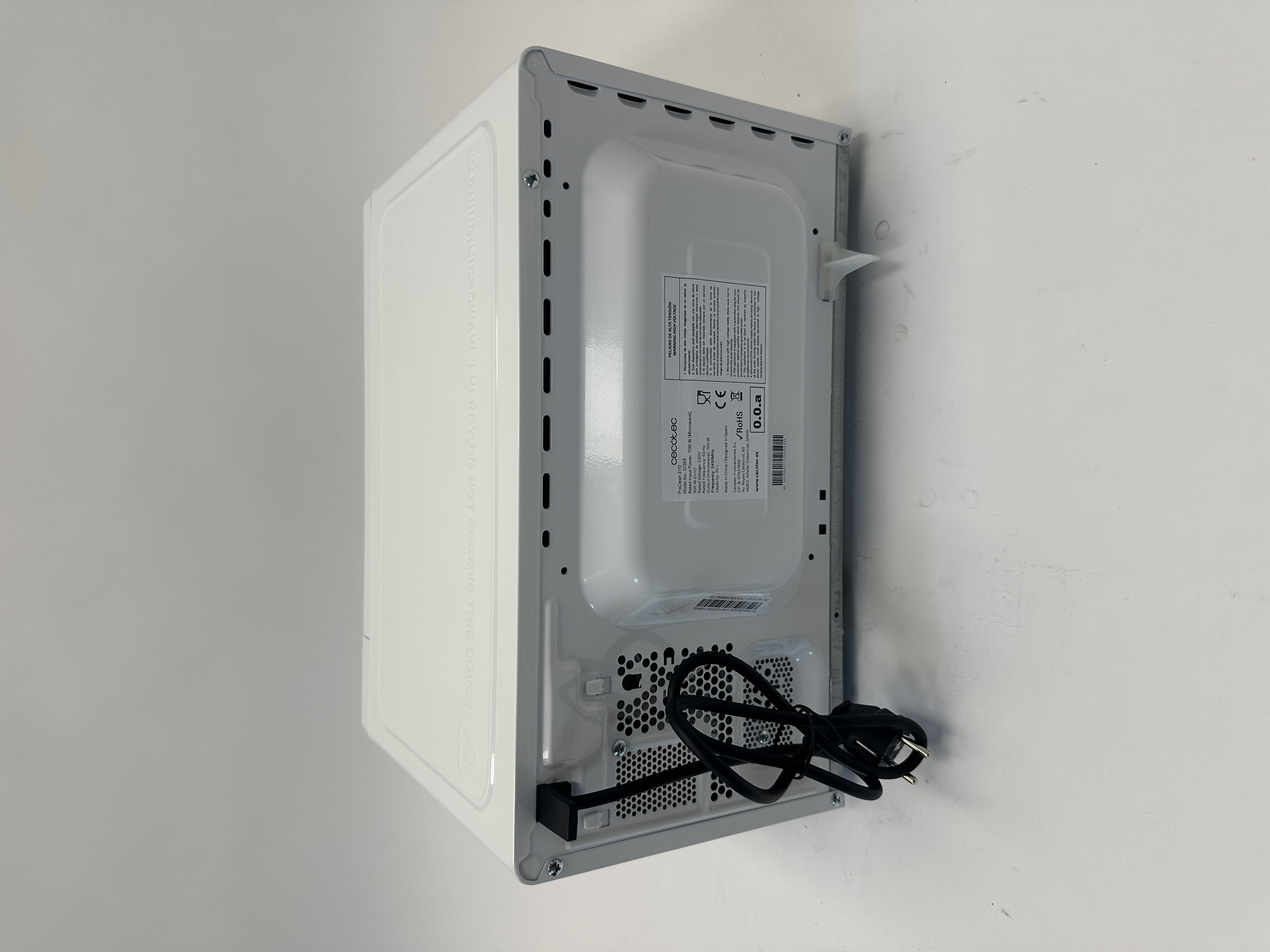 Cecotec ProClean 2110 mikrobangų krosnelė